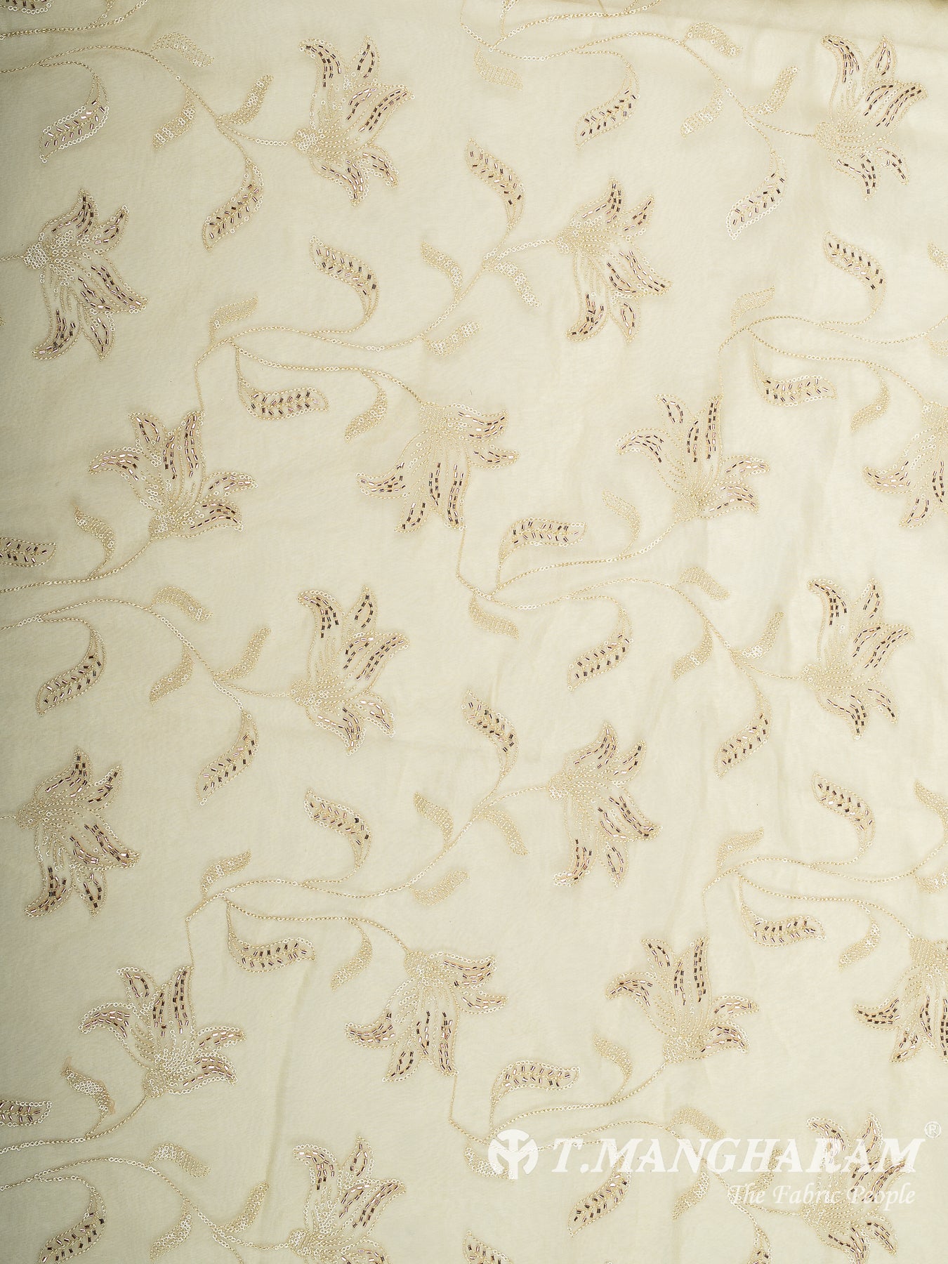 Yellow Tissue Fabric - EB11056