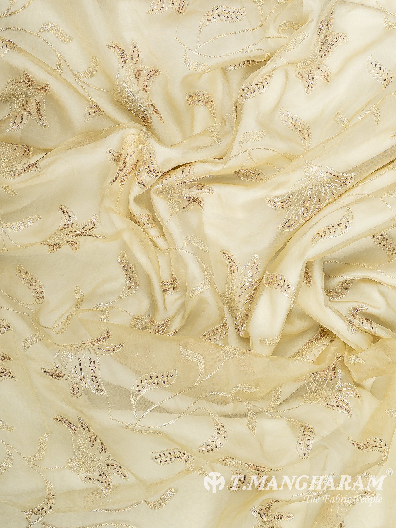 Yellow Tissue Fabric - EB11056