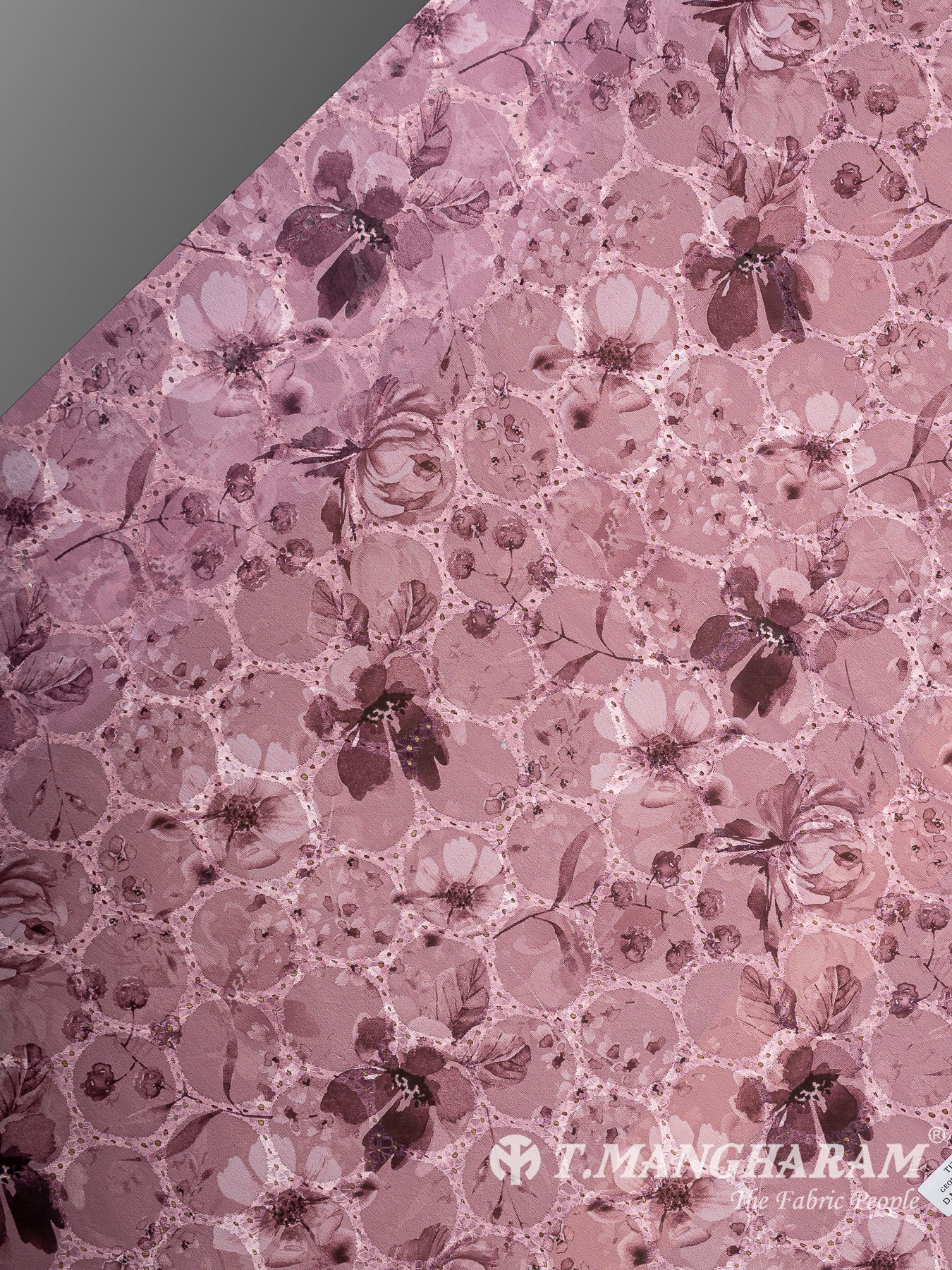 Pink Georgette Fabric - EB10691