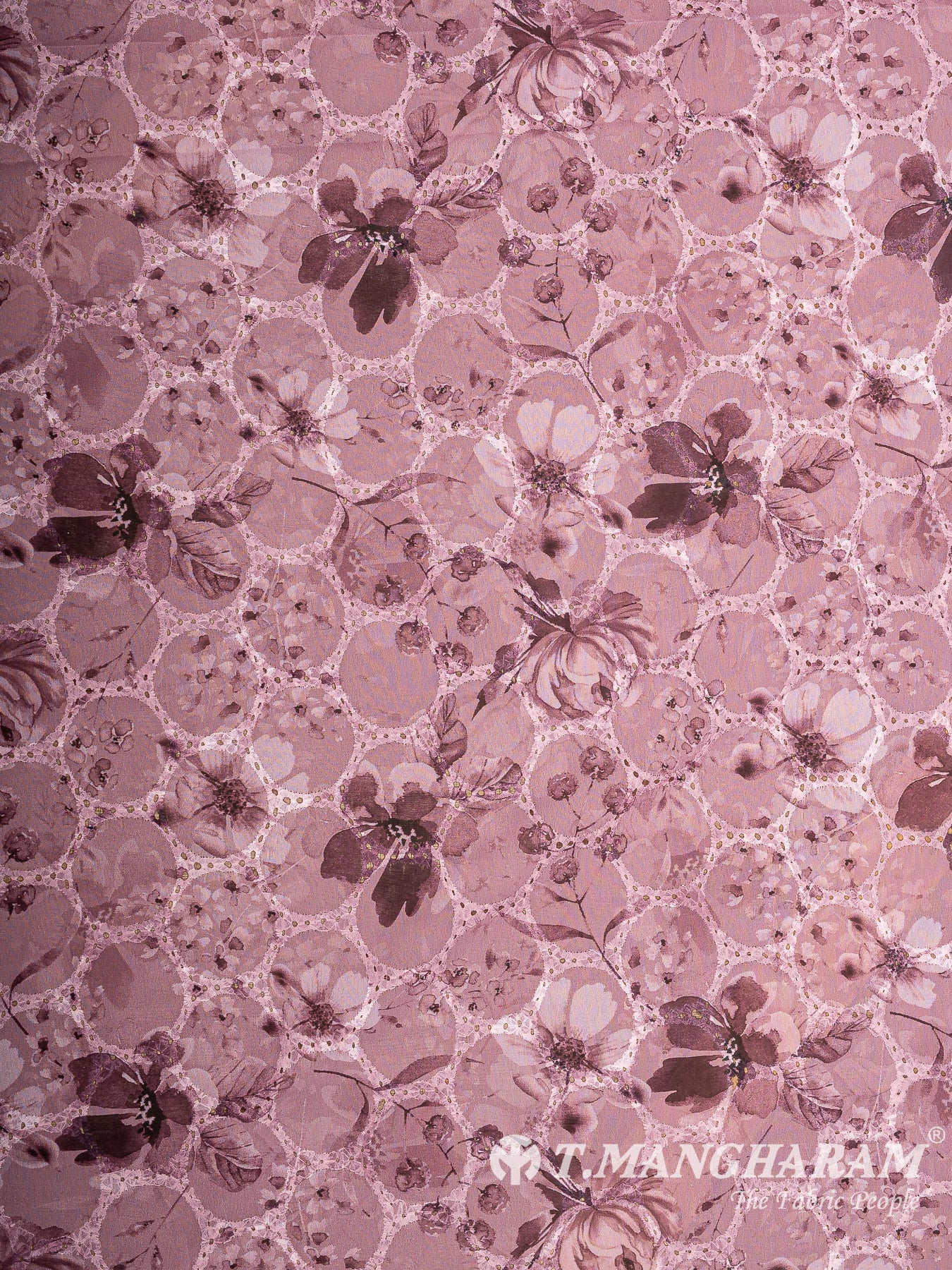 Pink Georgette Fabric - EB10691