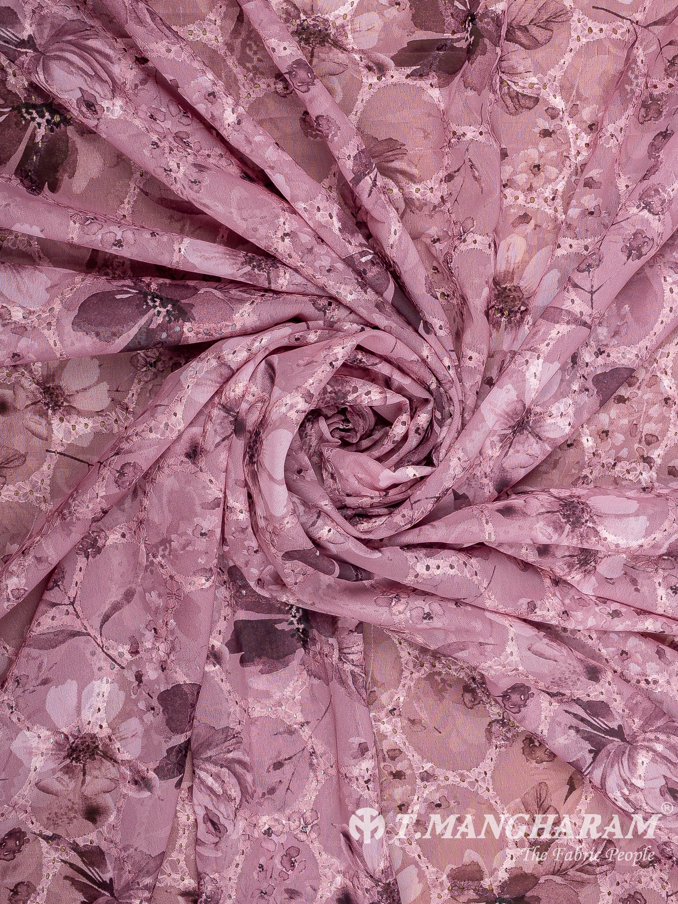 Pink Georgette Fabric - EB10691