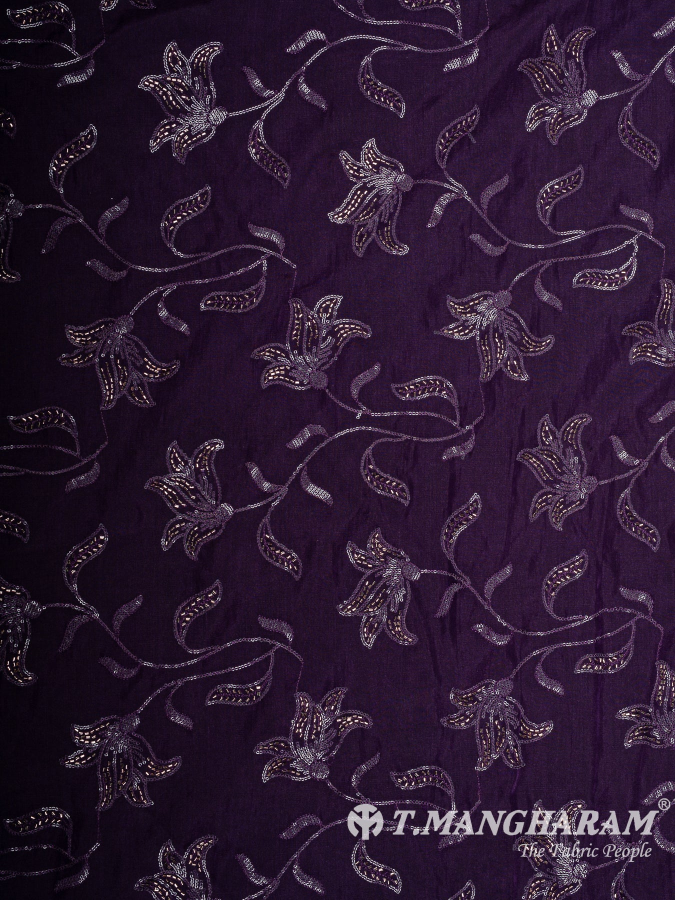 Purple Tissue Fabric - EB11058