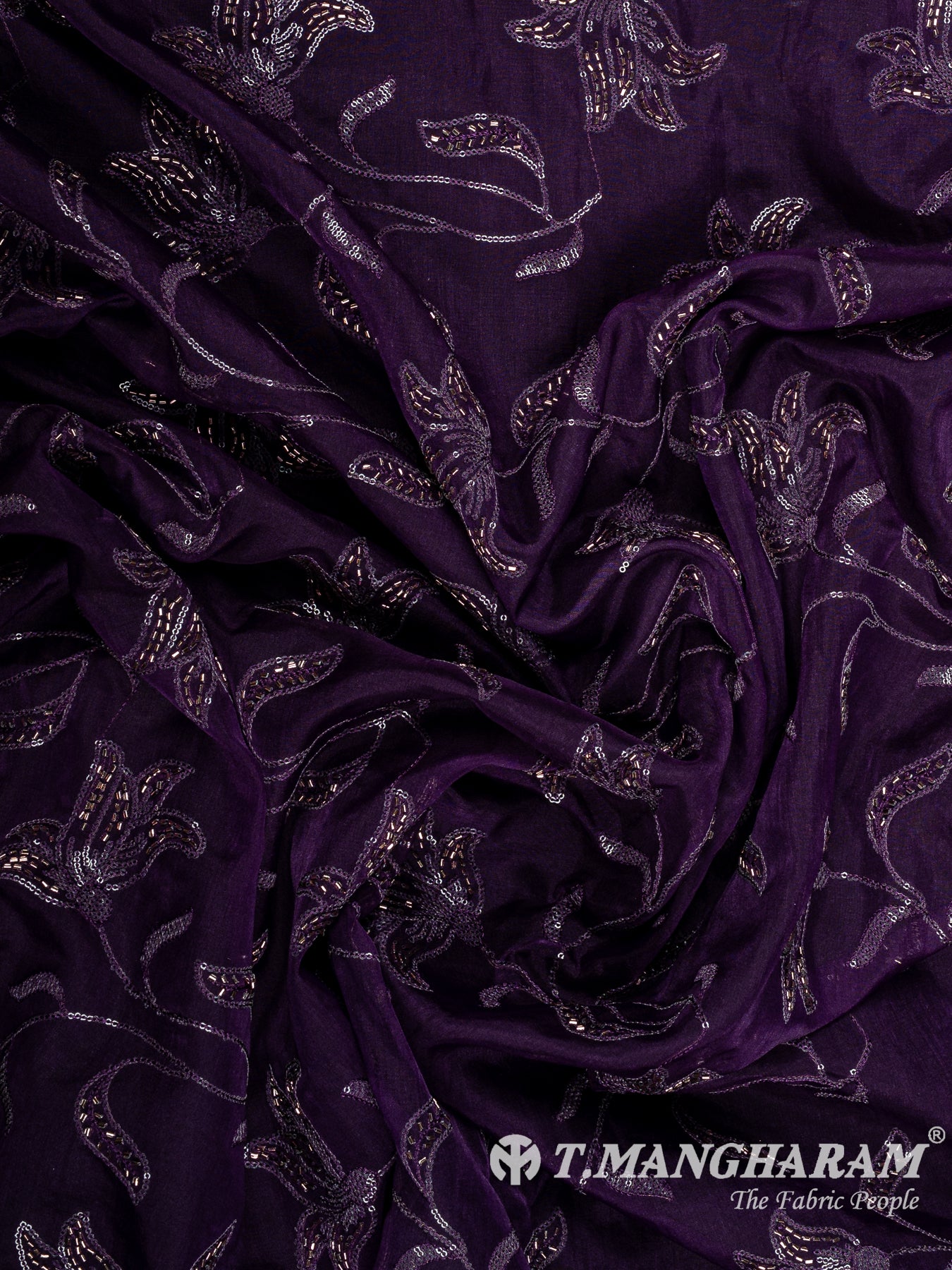 Purple Tissue Fabric - EB11058