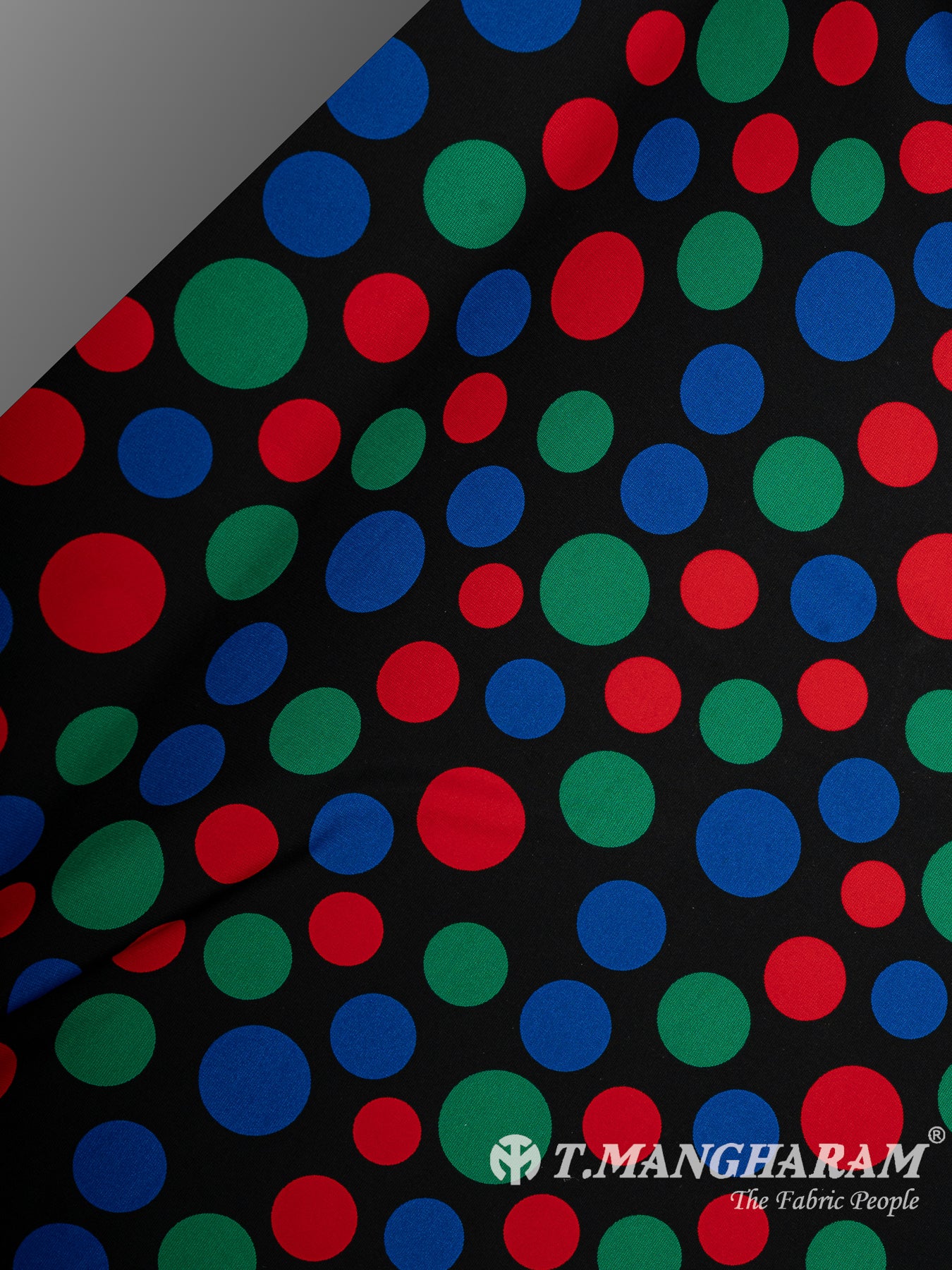 Black Lycra Fabric - EA3948