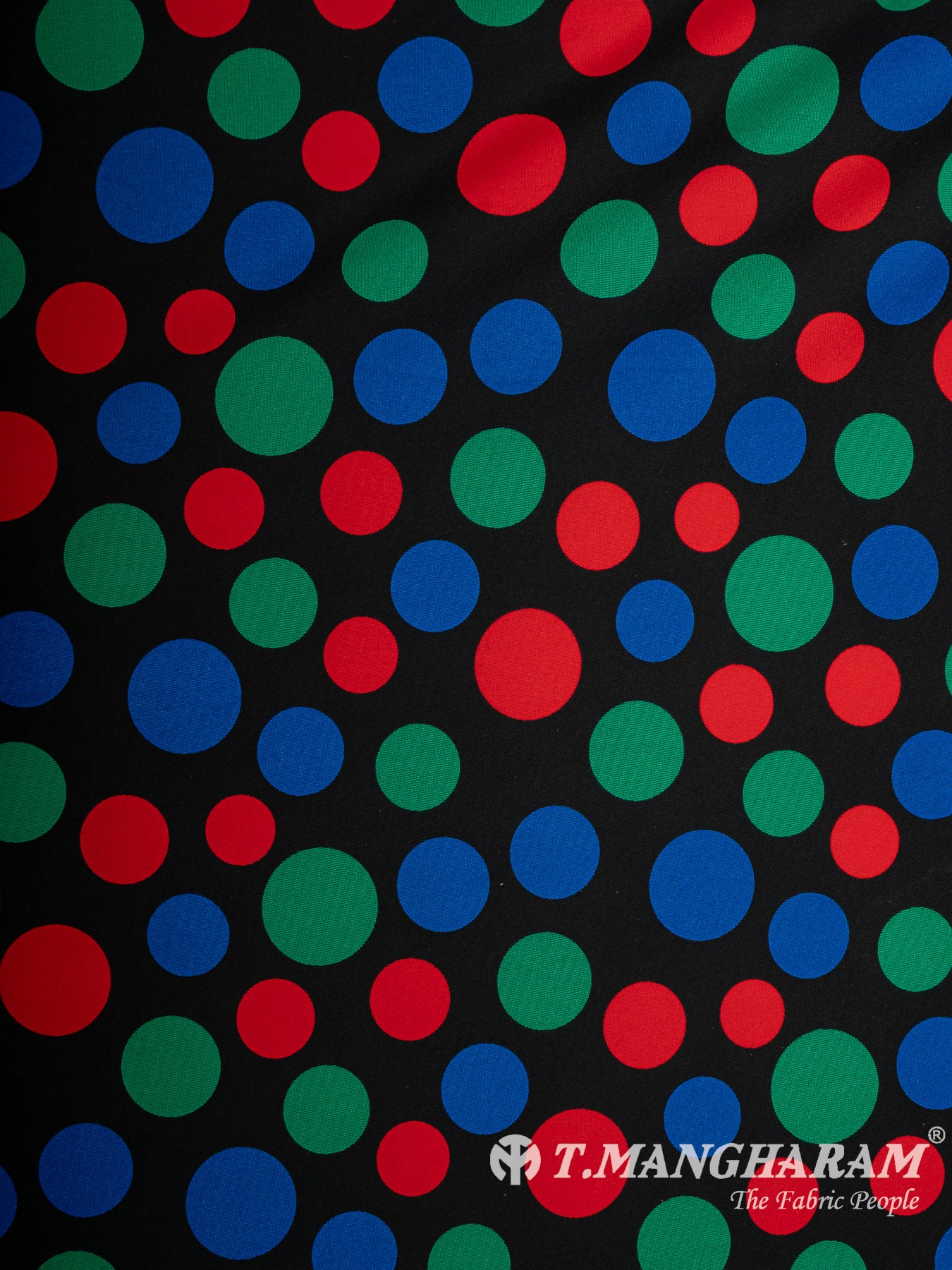 Black Lycra Fabric - EA3948