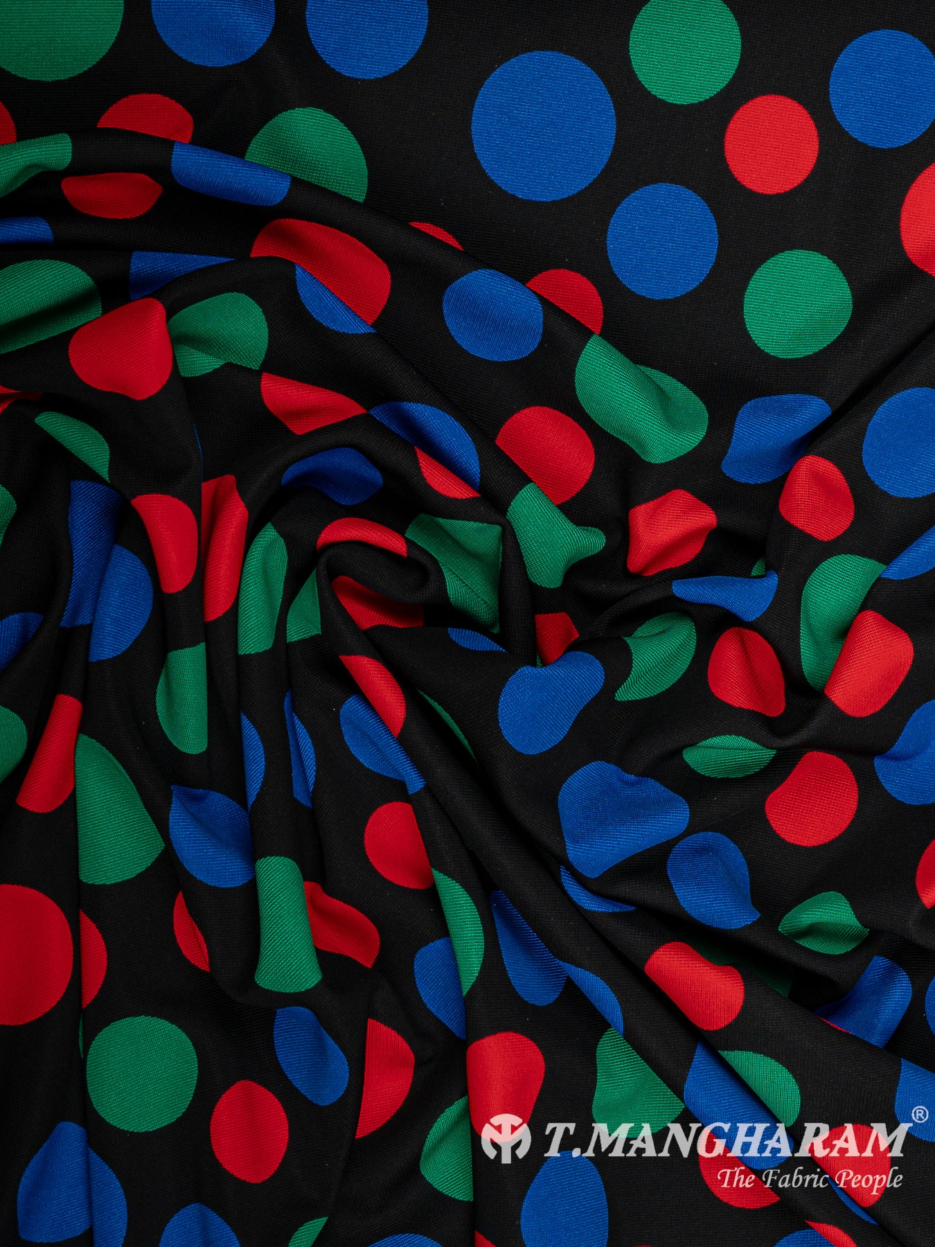 Black Lycra Fabric - EA3948