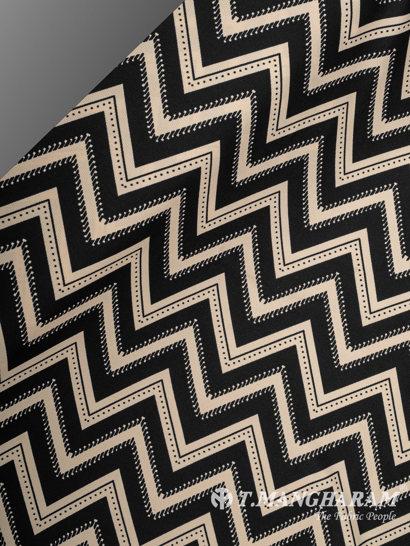 Black Lycra Fabric - EA3951