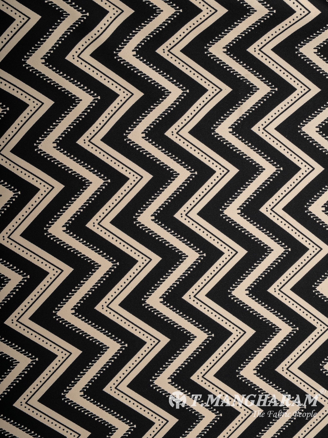 Black Lycra Fabric - EA3951