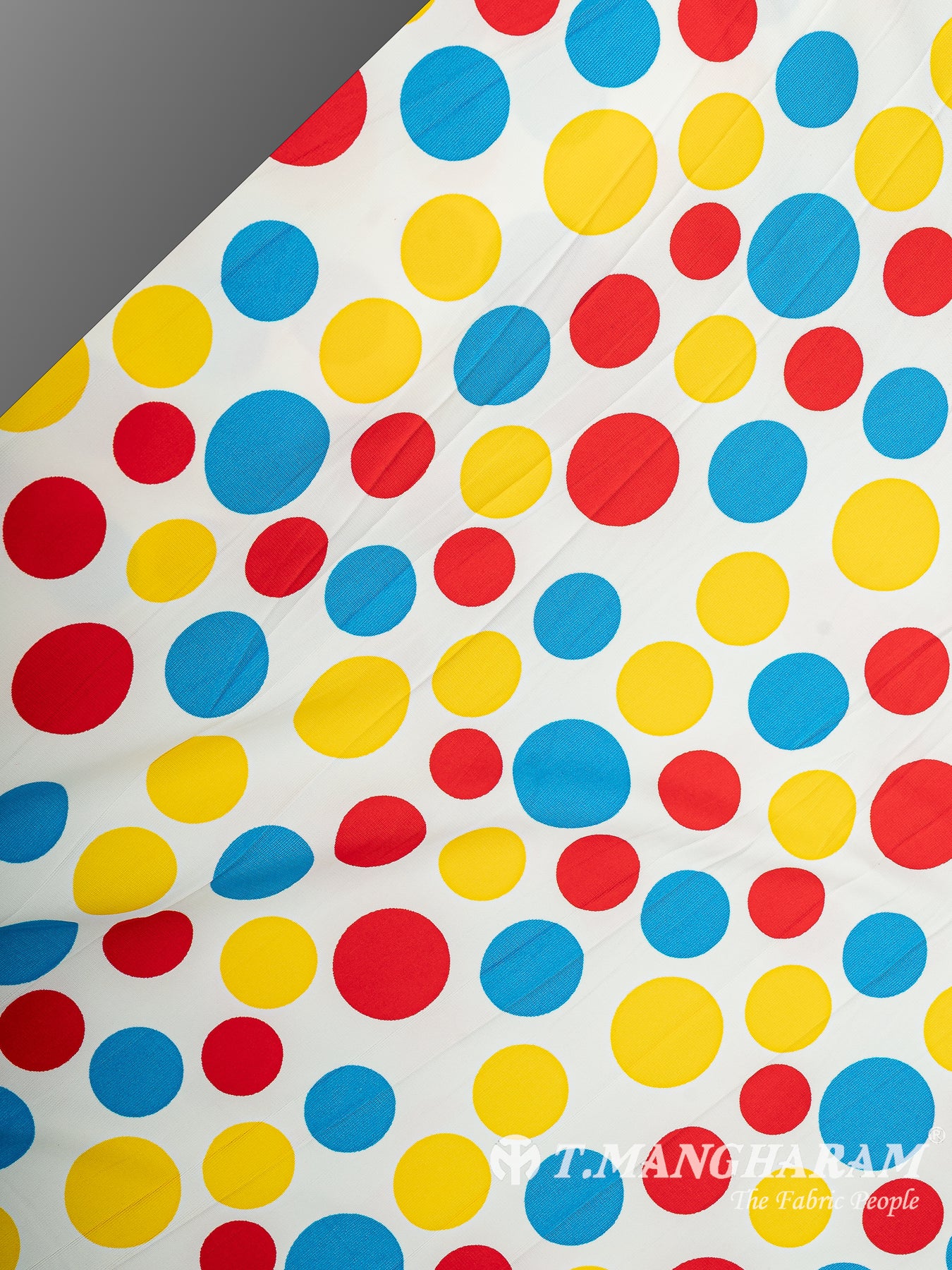 White Lycra Fabric - EA3957