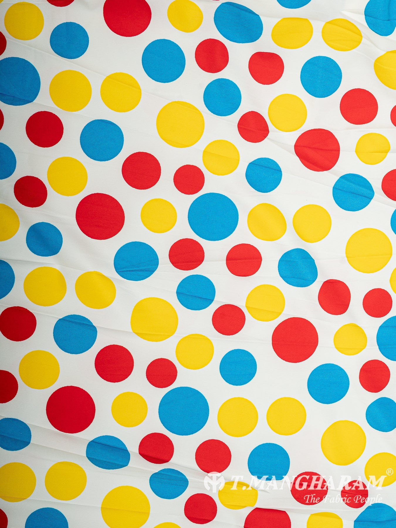 White Lycra Fabric - EA3957