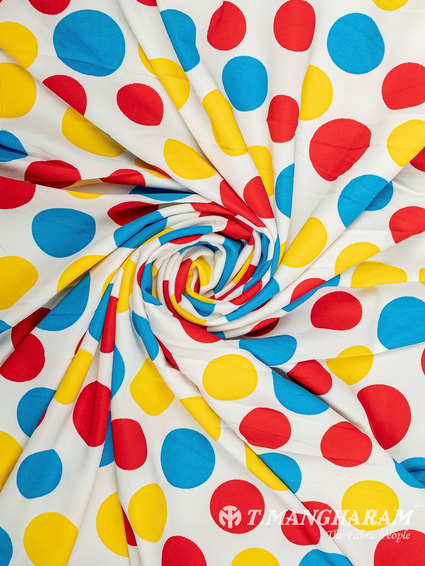 White Lycra Fabric - EA3957