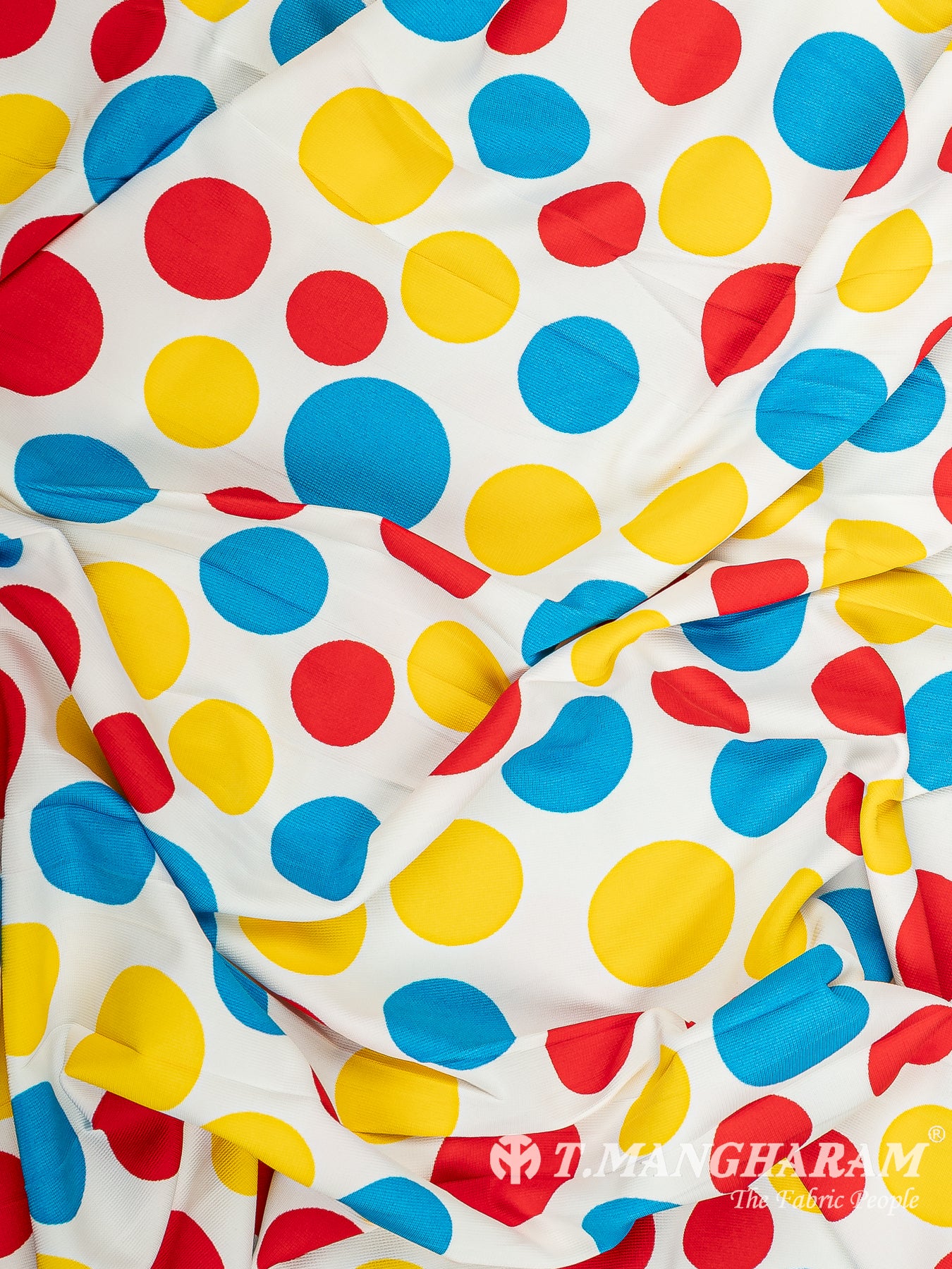 White Lycra Fabric - EA3957