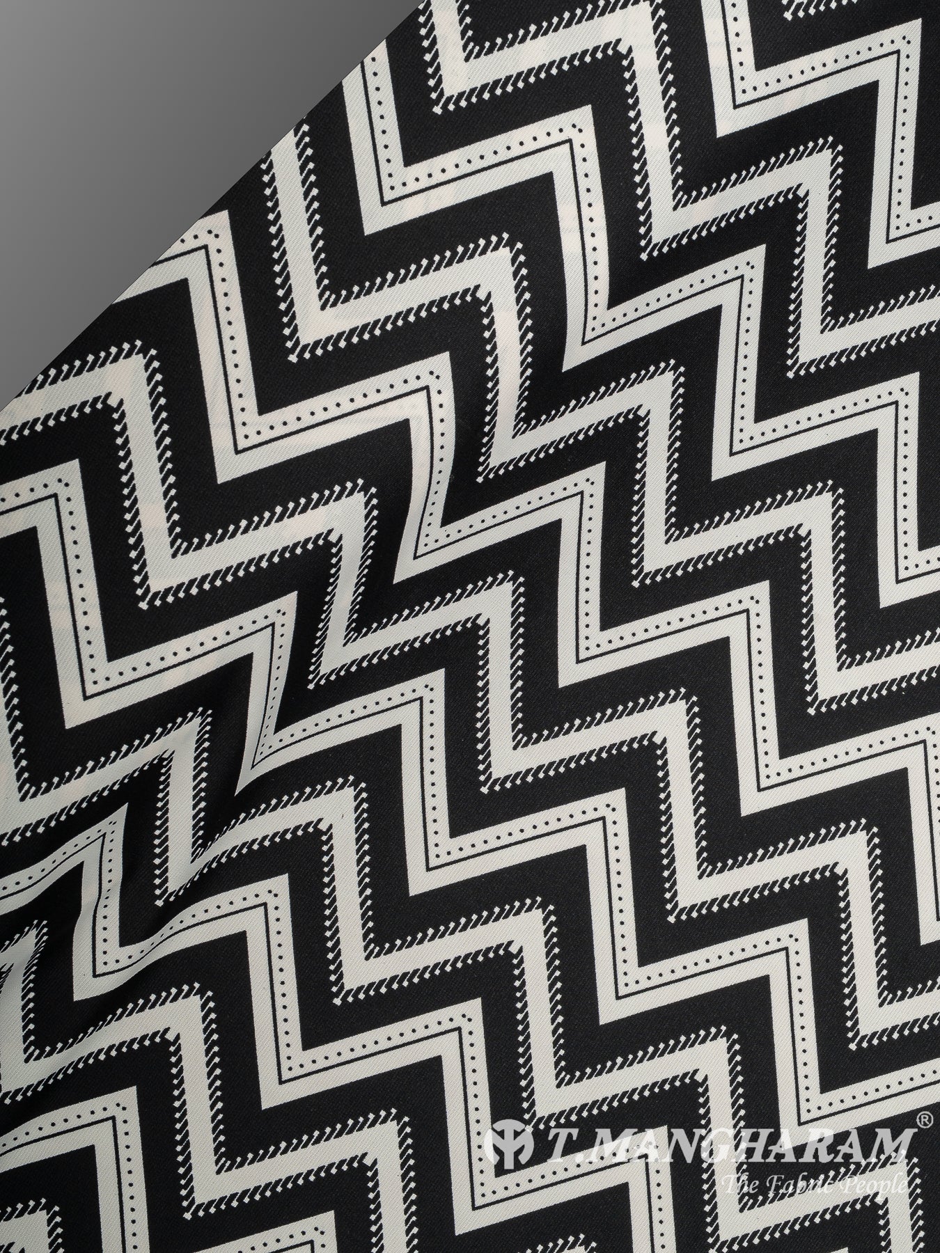 Black Lycra Fabric - EA3952