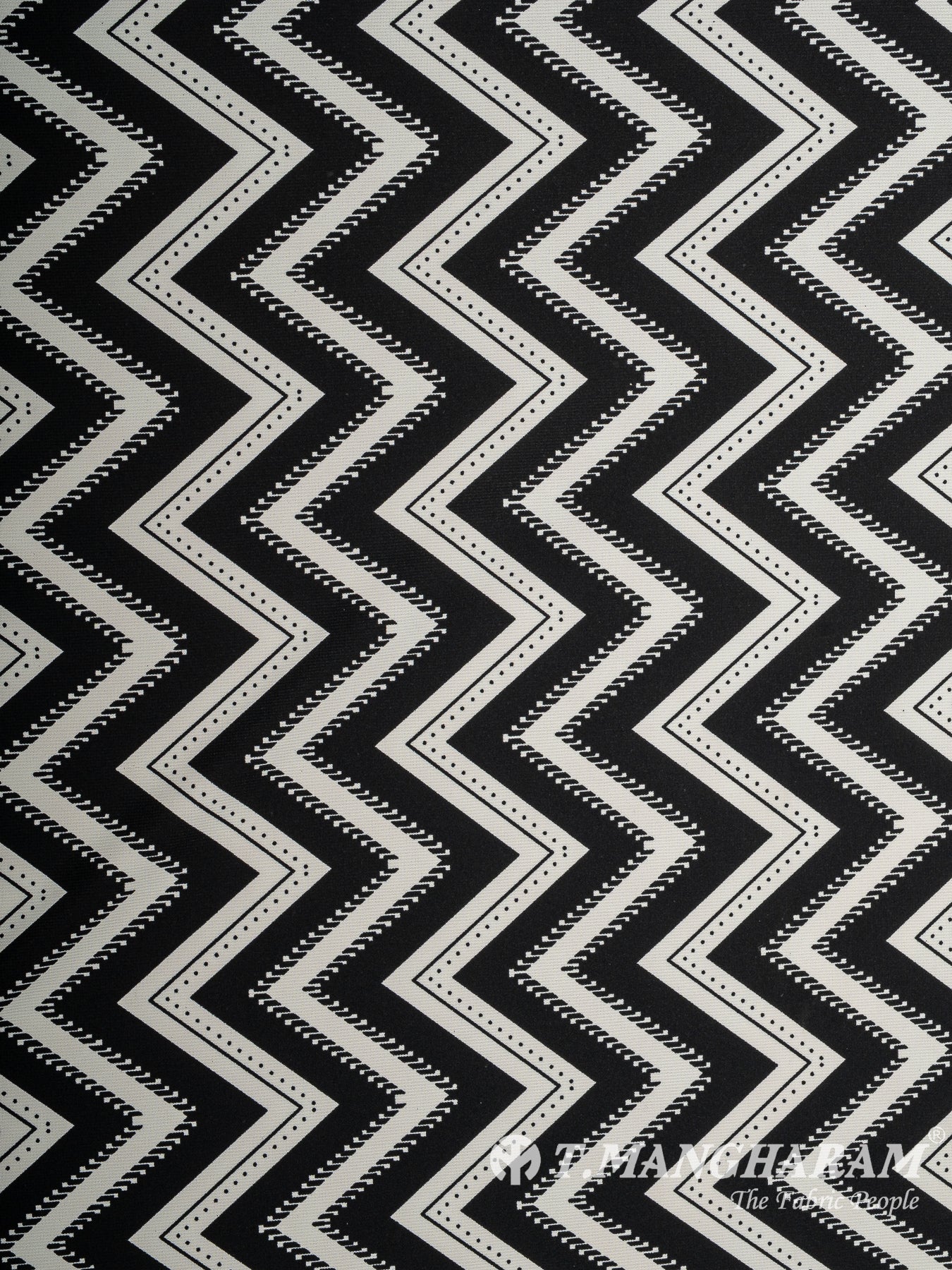 Black Lycra Fabric - EA3952