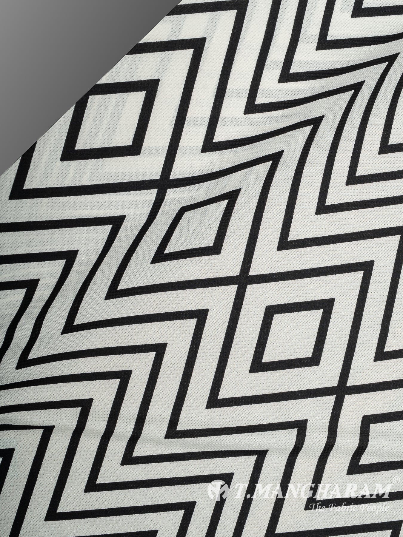 White Lycra Fabric - EA3954