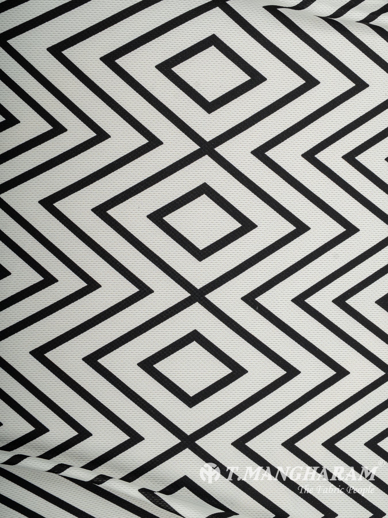 White Lycra Fabric - EA3954