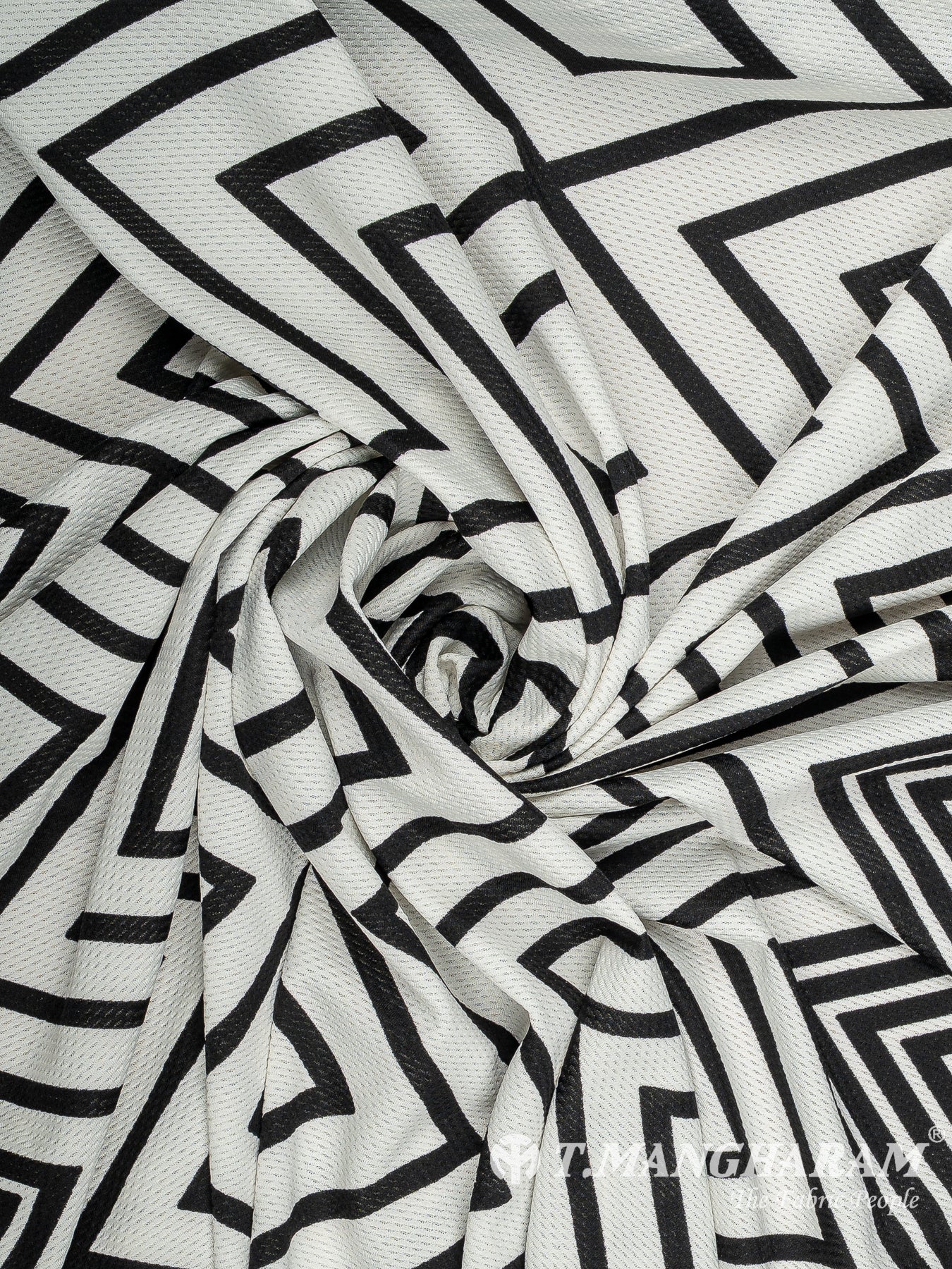 White Lycra Fabric - EA3954