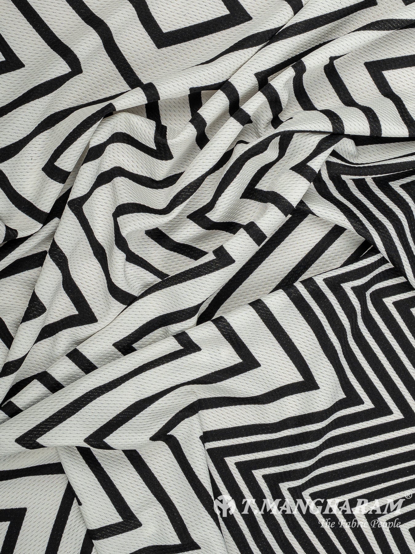 White Lycra Fabric - EA3954