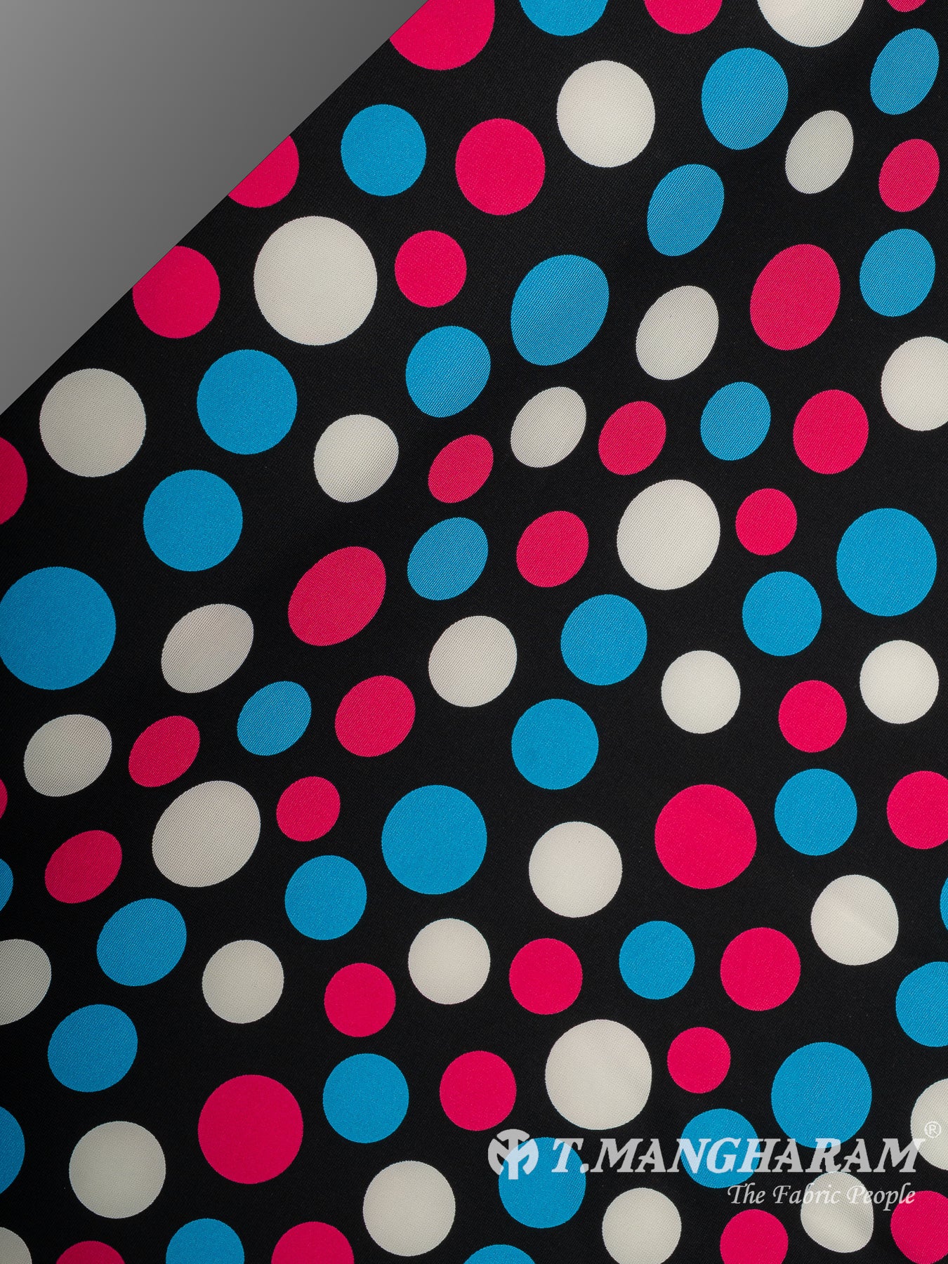 Black Lycra Fabric - EA3961