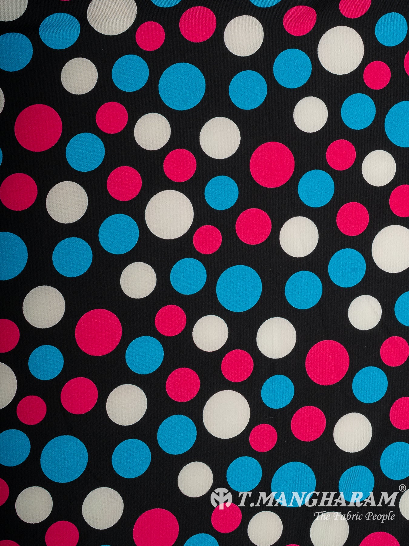 Black Lycra Fabric - EA3961