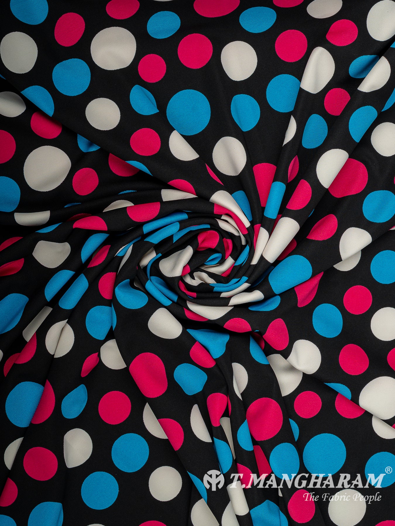 Black Lycra Fabric - EA3961