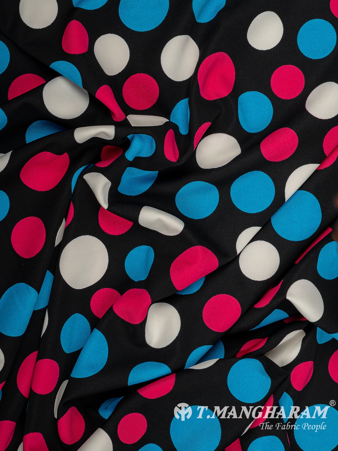 Black Lycra Fabric - EA3961