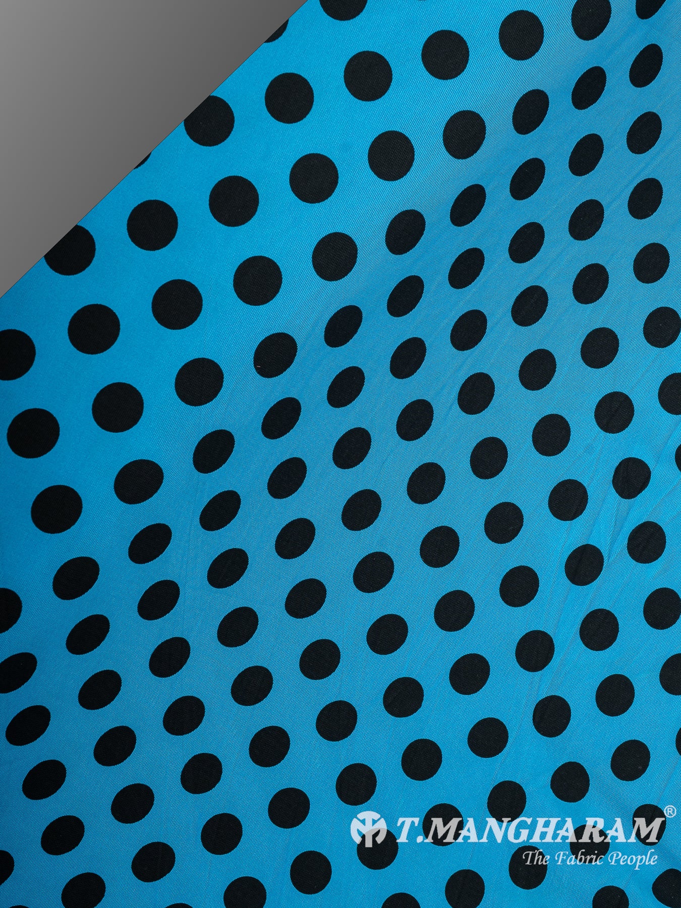 Blue Lycra Fabric - EA3946