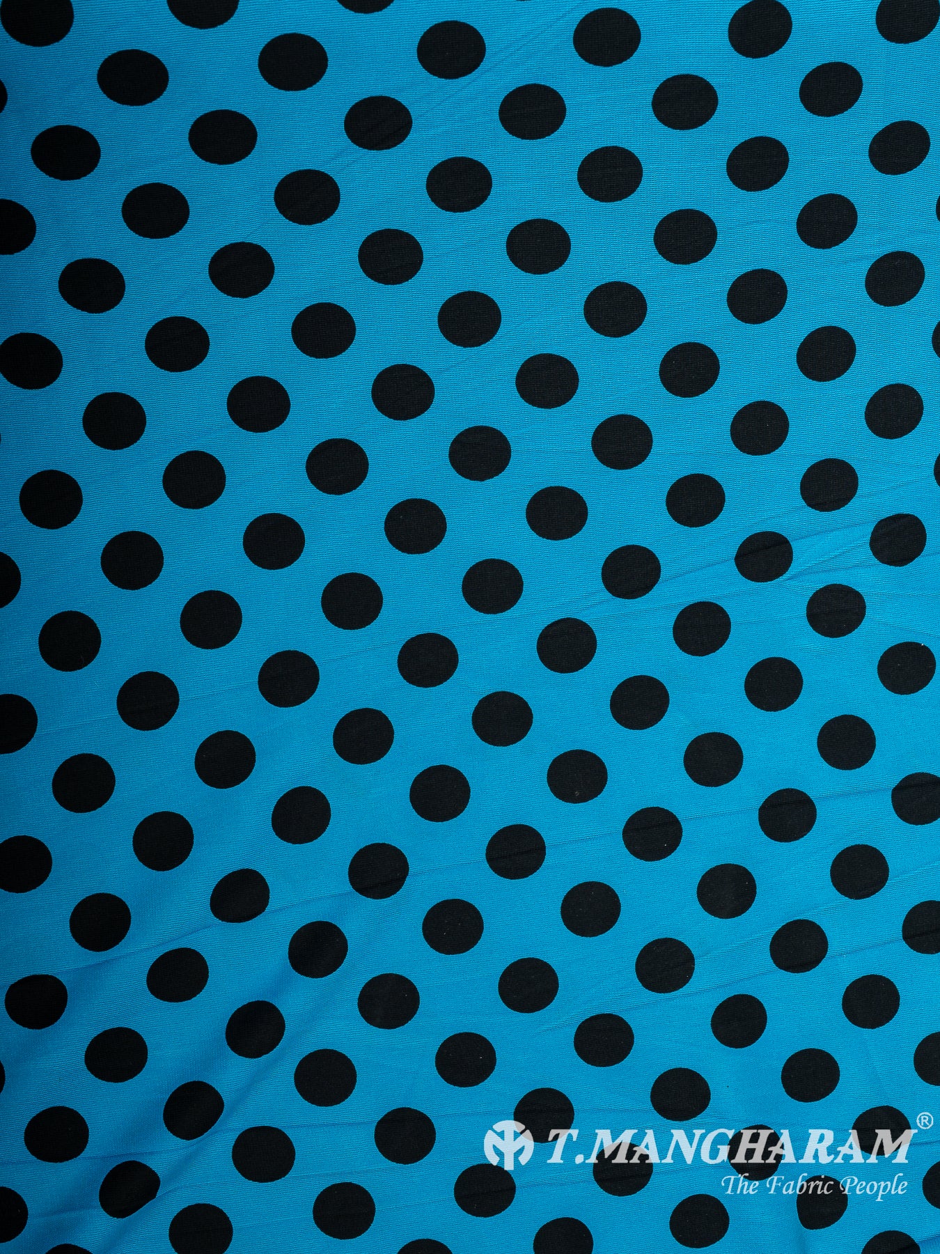 Blue Lycra Fabric - EA3946