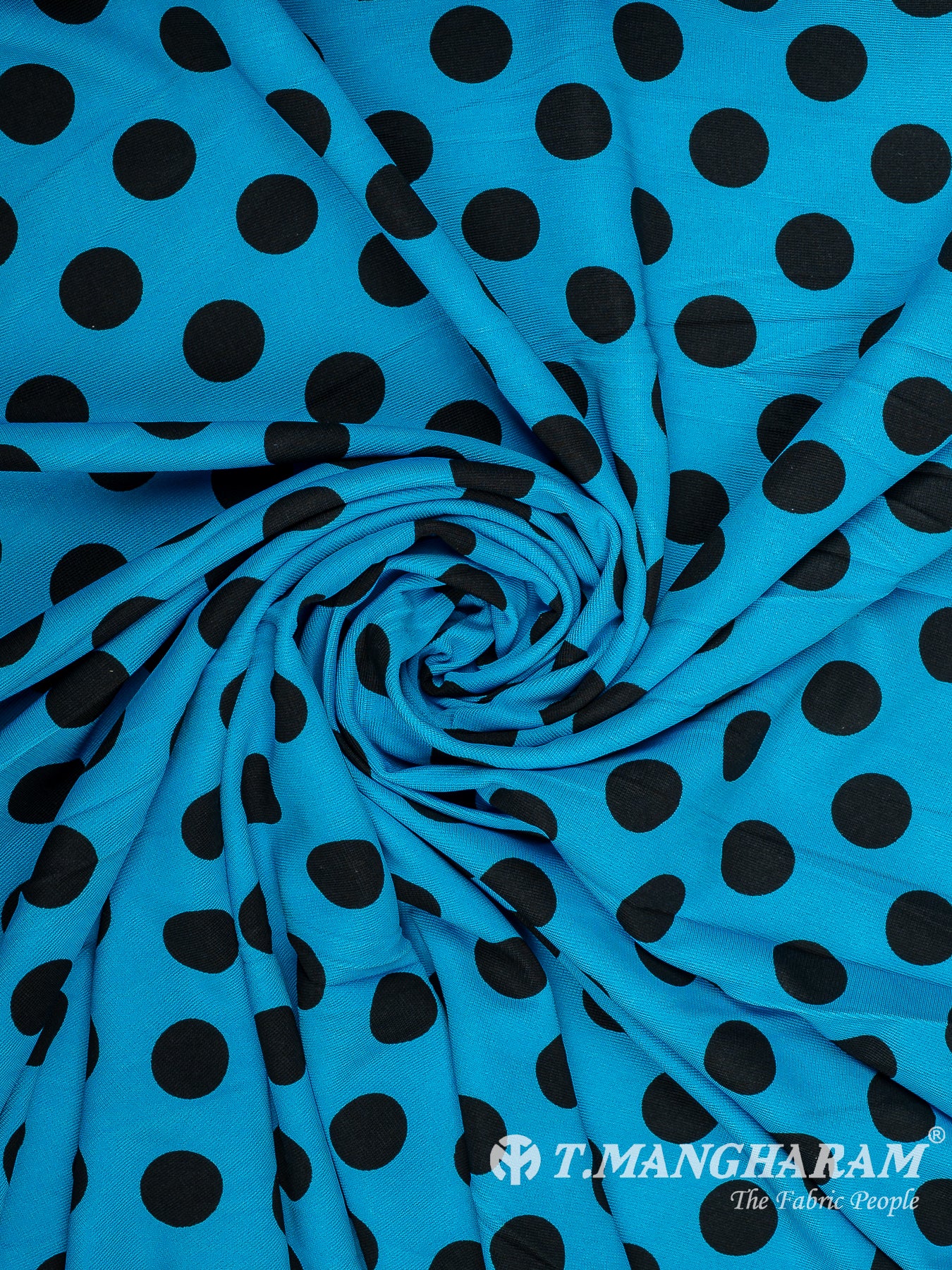 Blue Lycra Fabric - EA3946