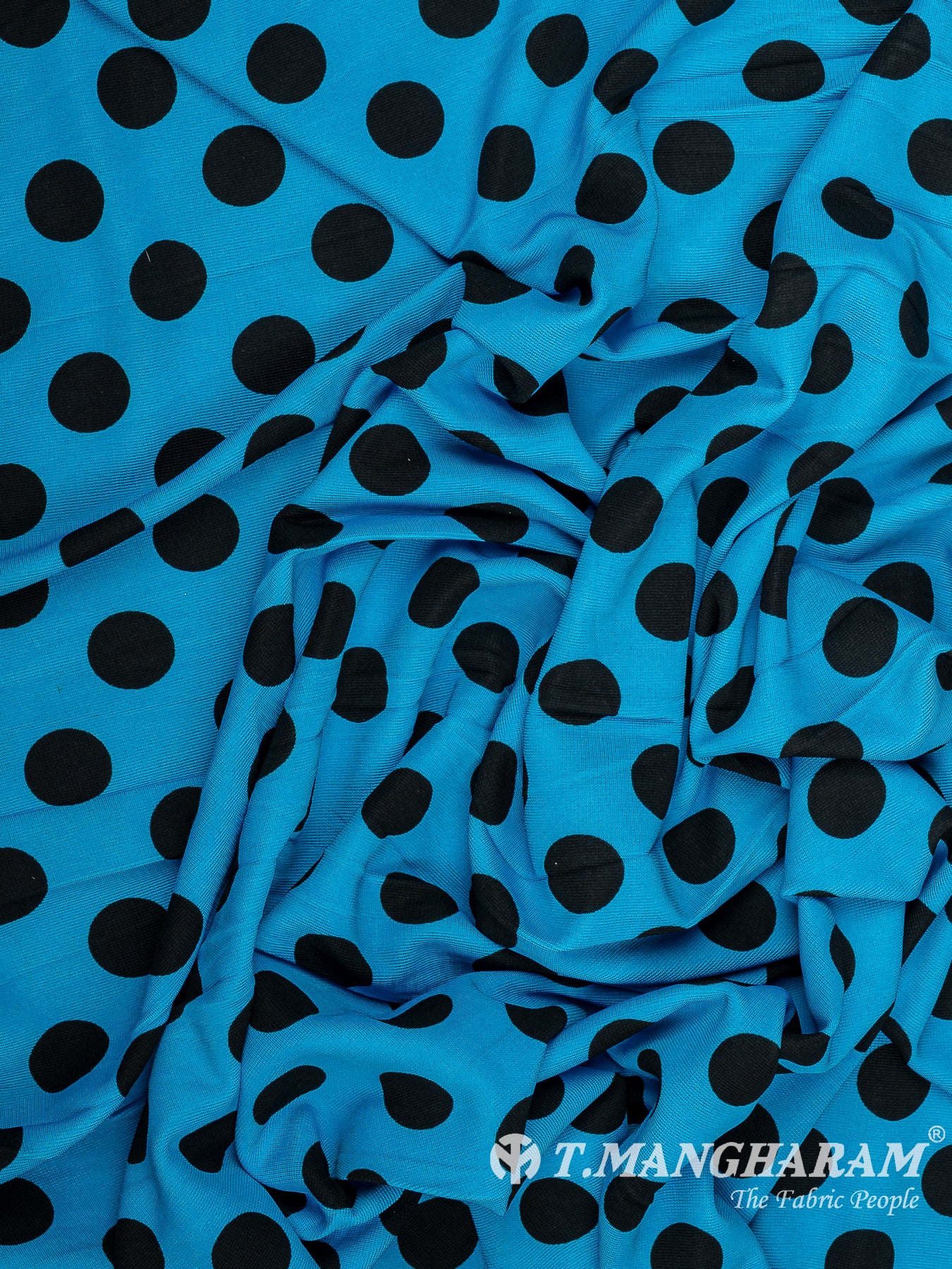 Blue Lycra Fabric - EA3946