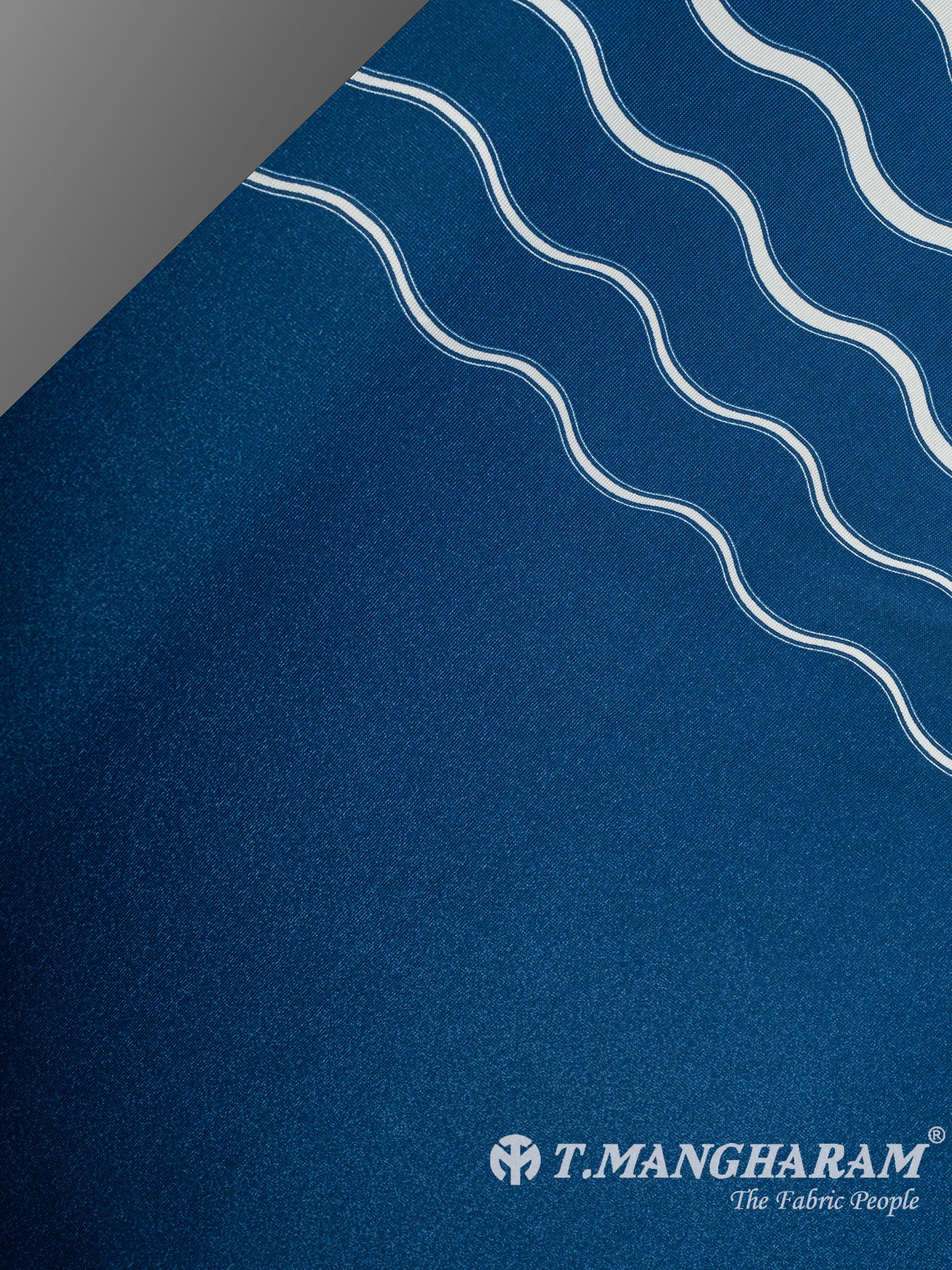 Blue Lycra Fabric - EA3956