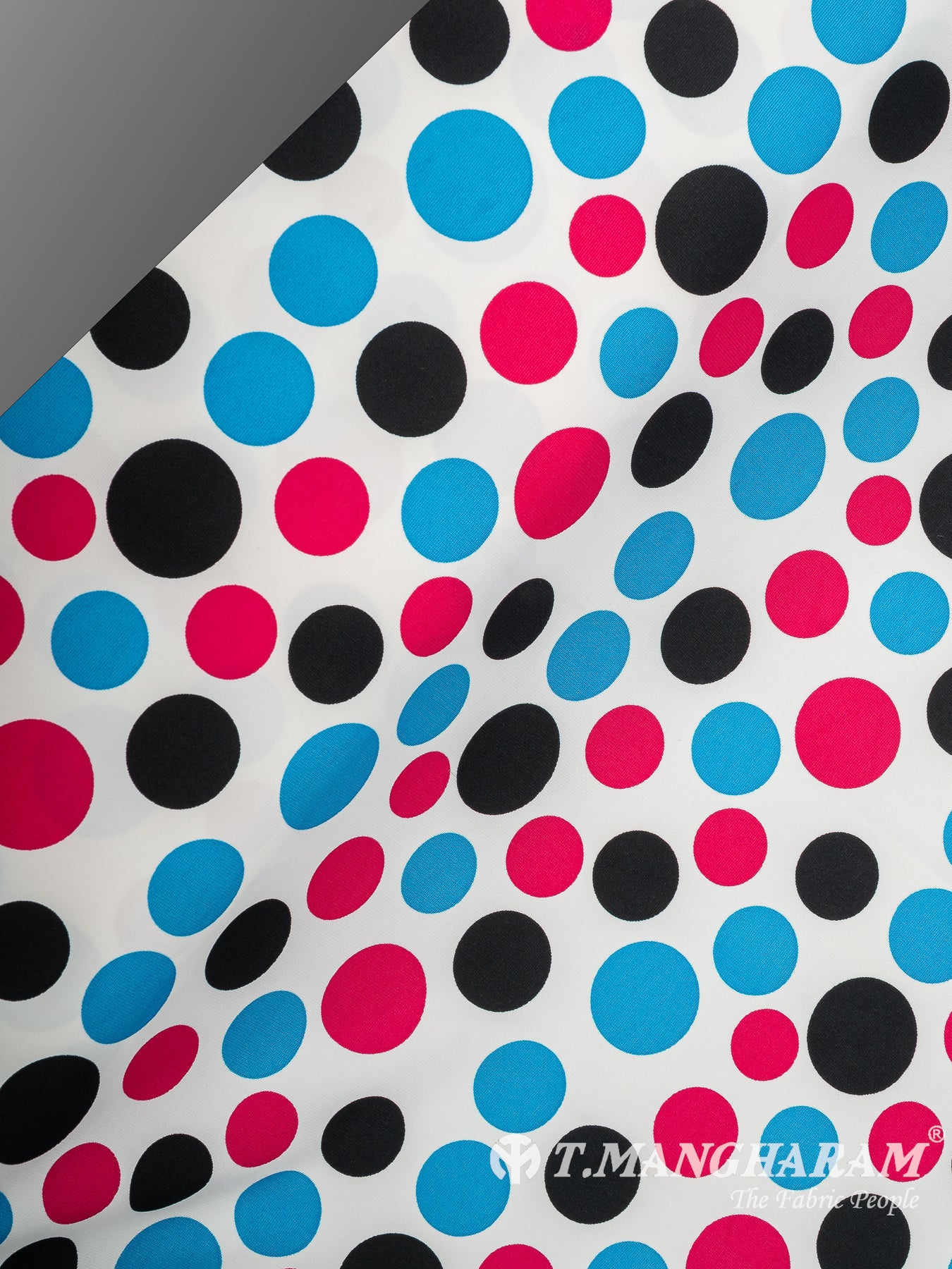 White Lycra Fabric - EA3959