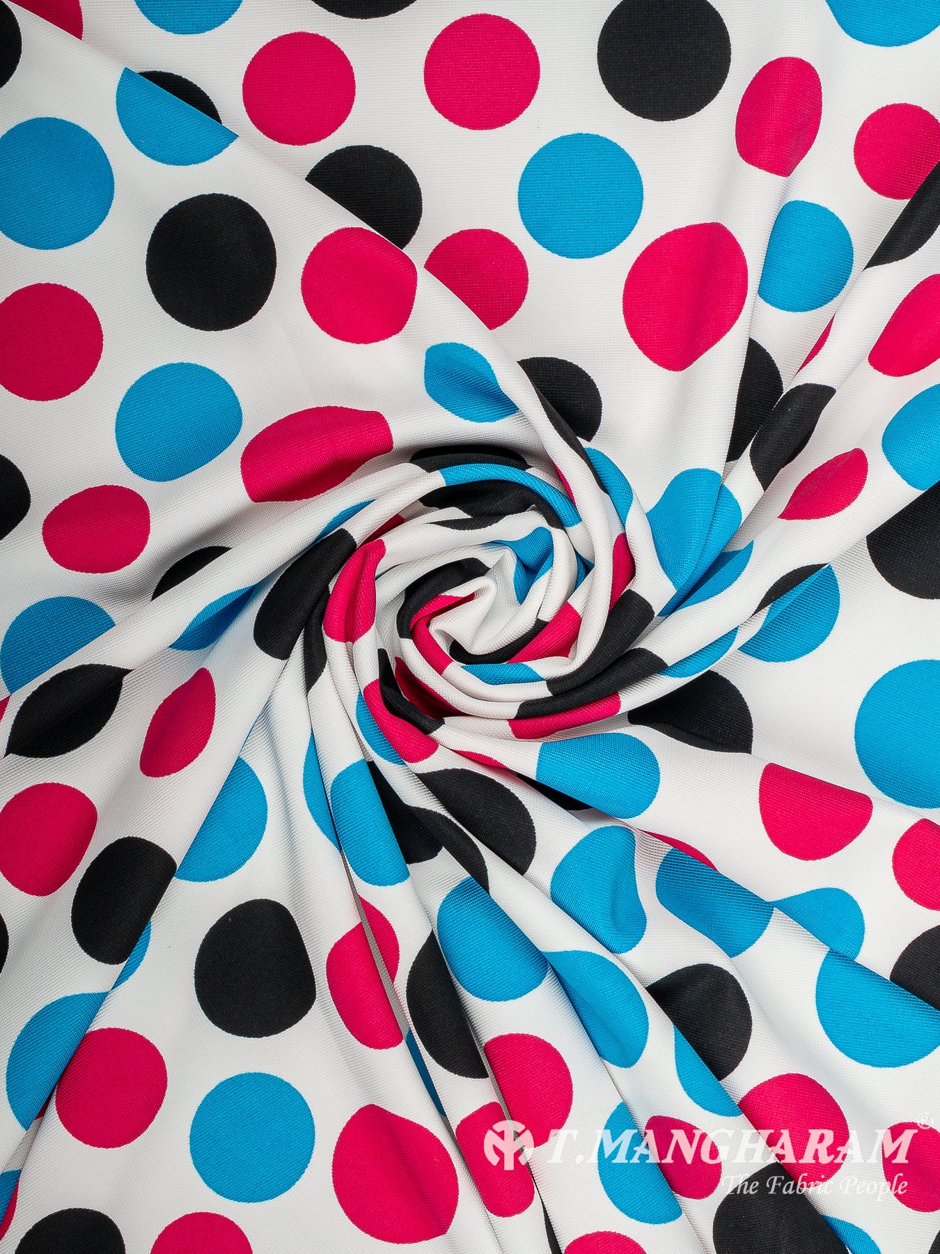 White Lycra Fabric - EA3959