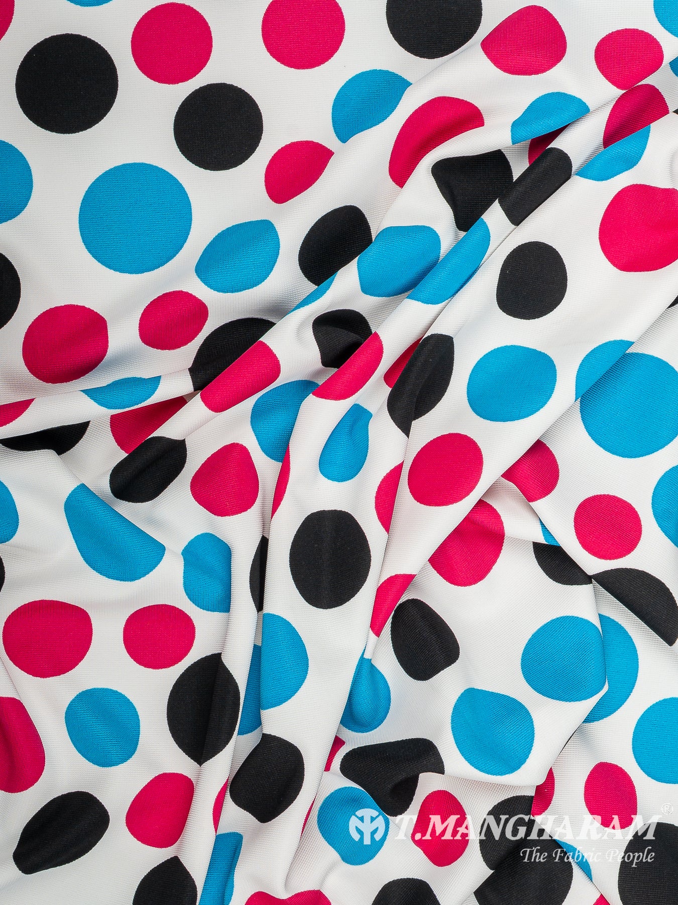 White Lycra Fabric - EA3959