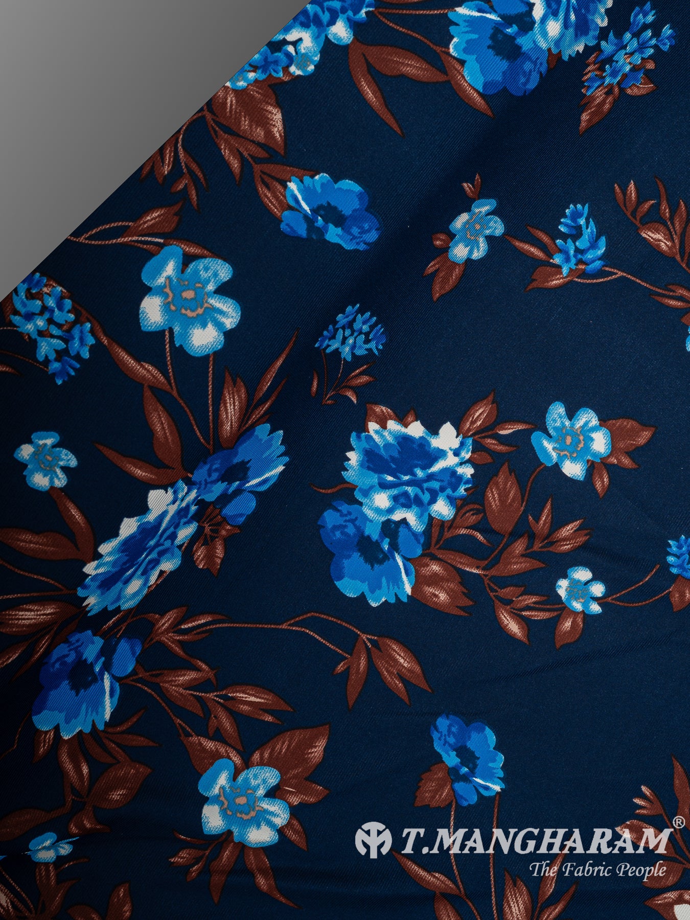 Blue Lycra Fabric - EA3960