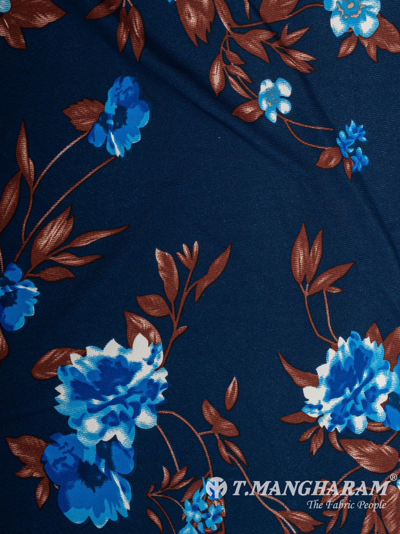Blue Lycra Fabric - EA3960