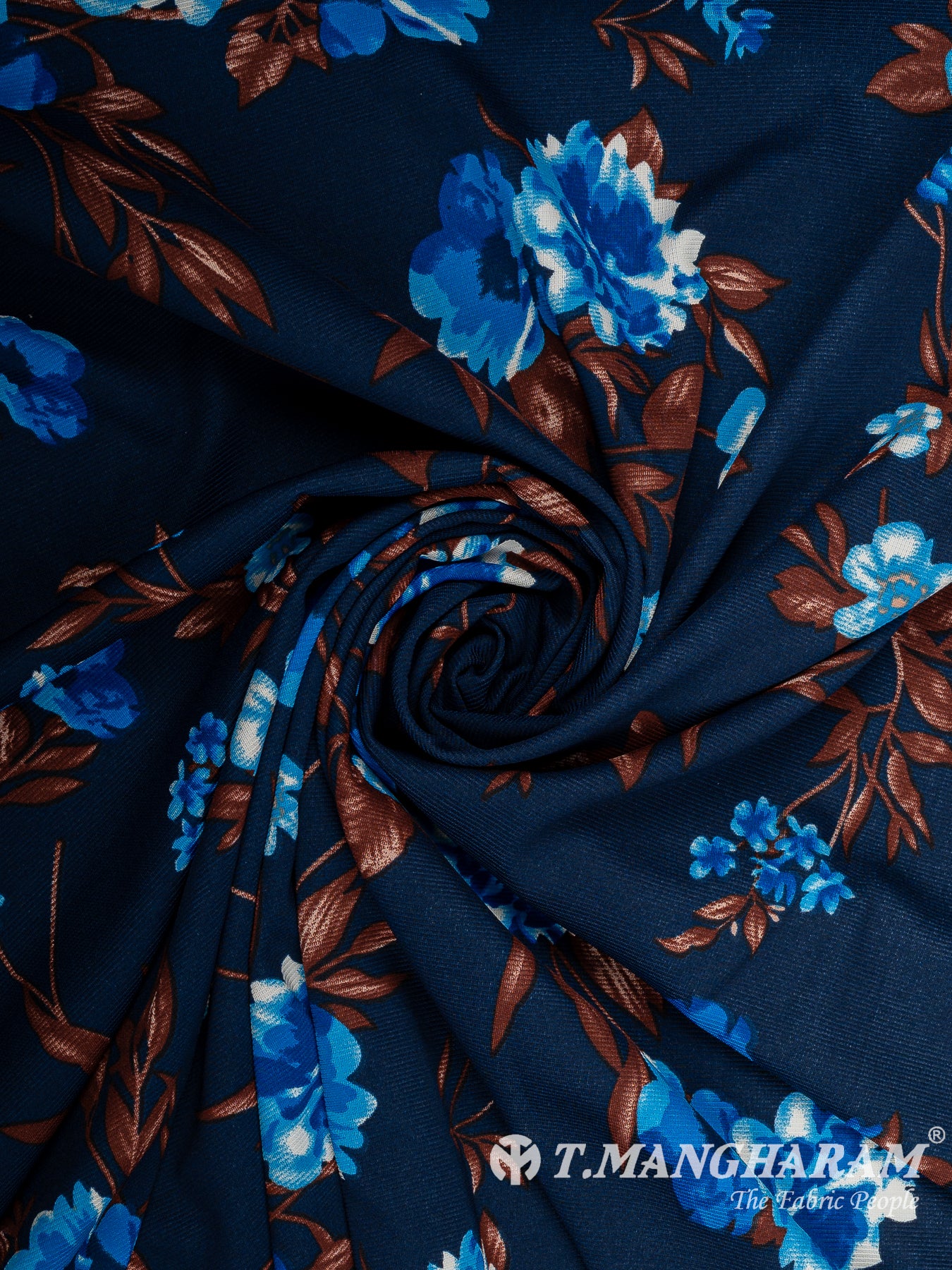 Blue Lycra Fabric - EA3960