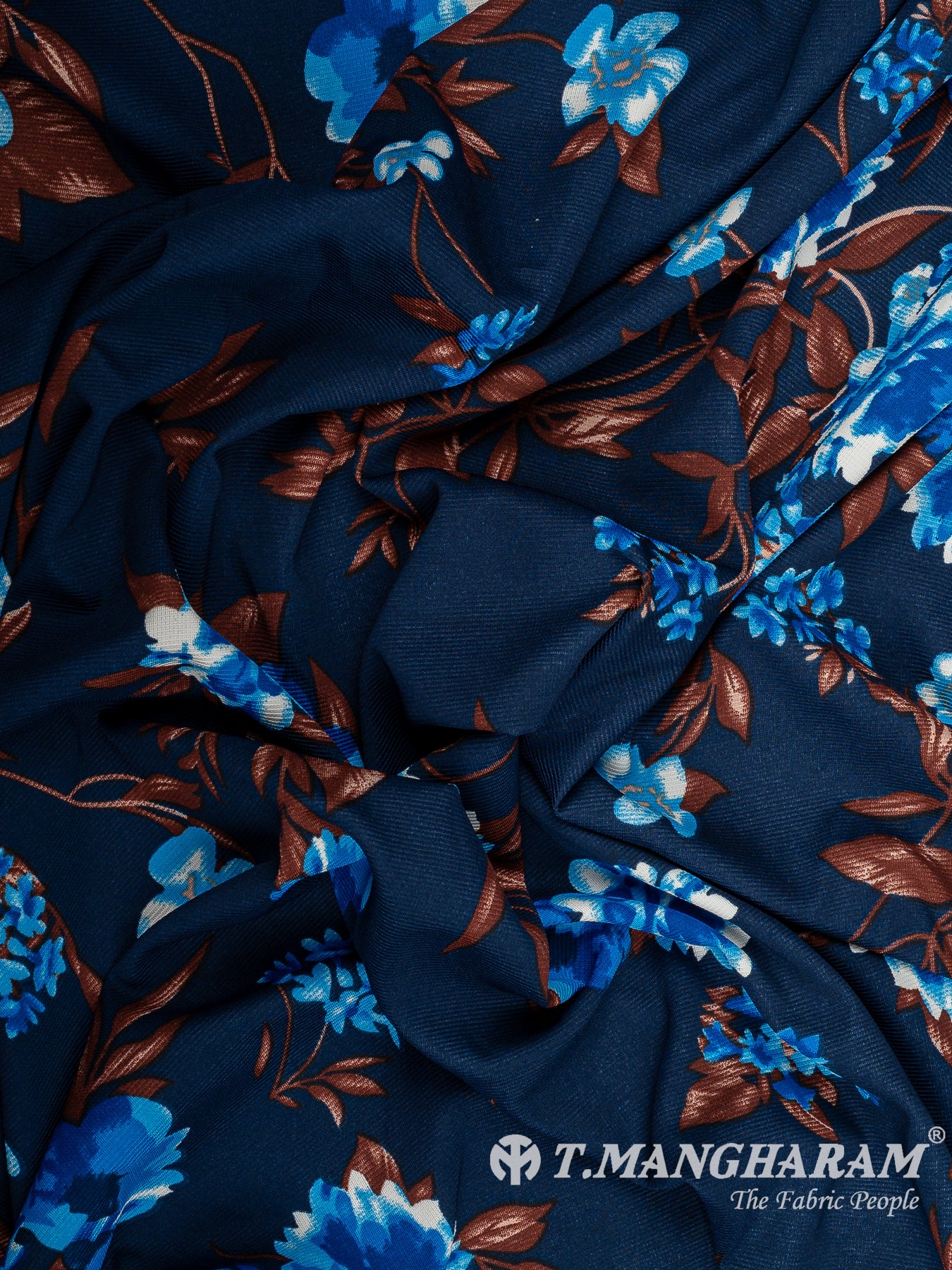 Blue Lycra Fabric - EA3960