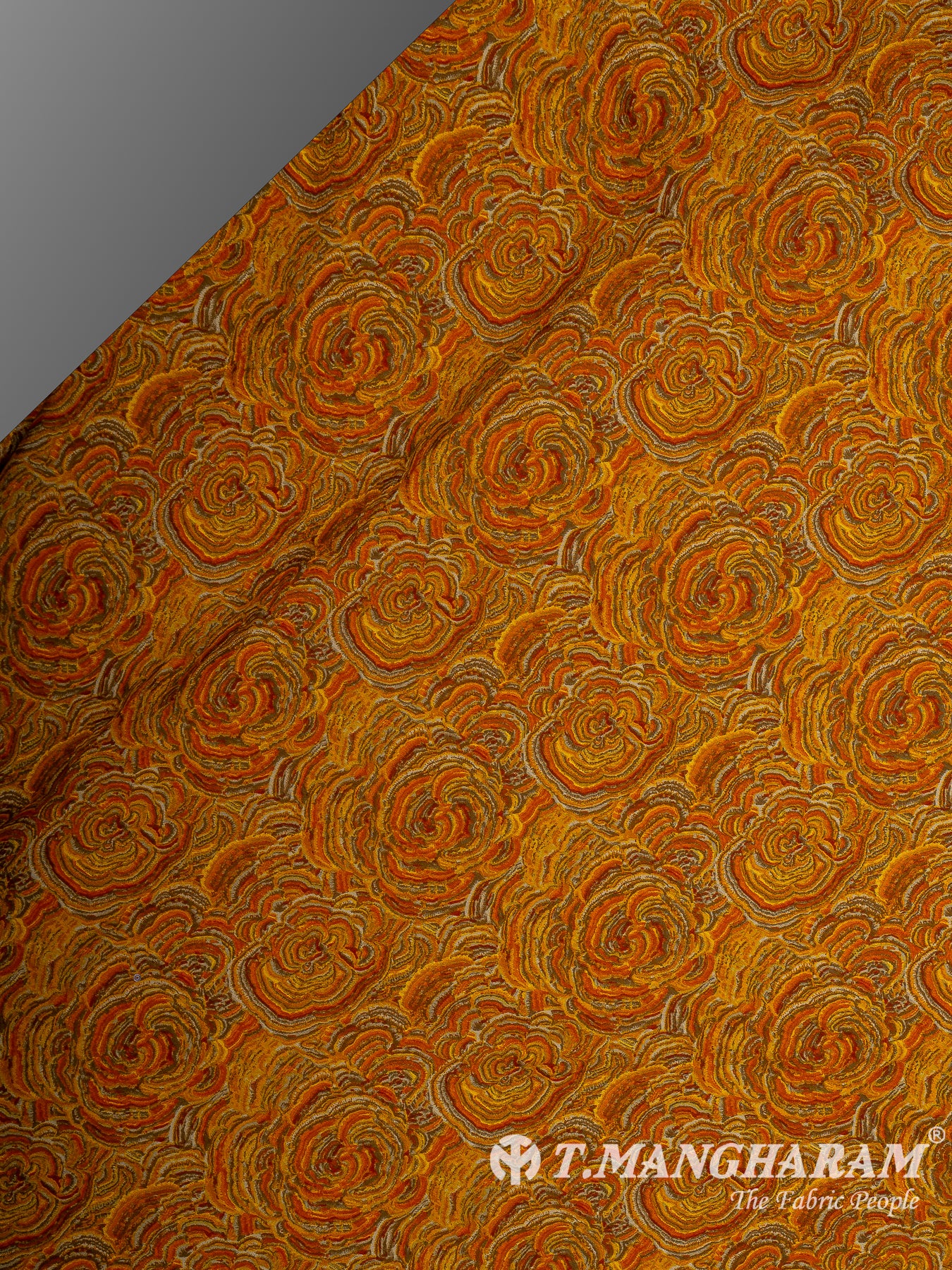 Yellow Crepe Fabric - EC14682