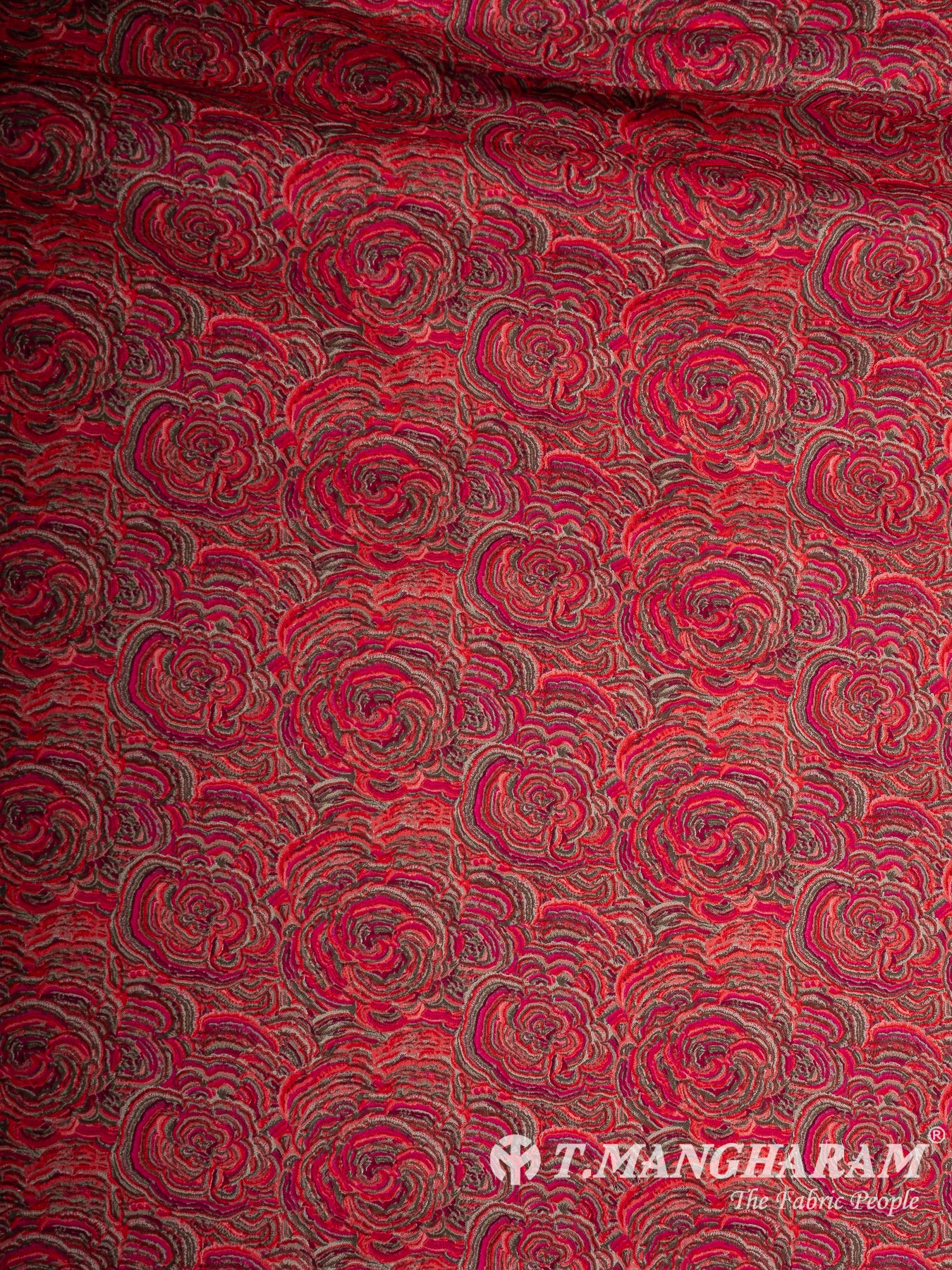 Pink Crepe Fabric - EC14673