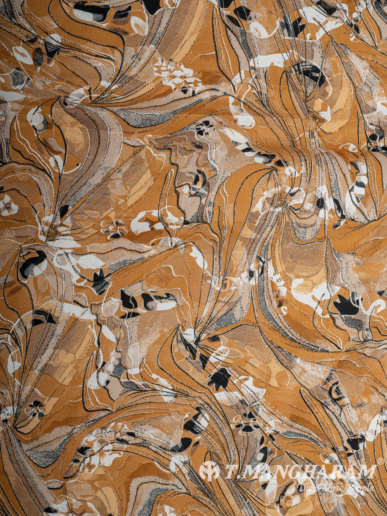 Yellow Crepe Fabric - EC14687