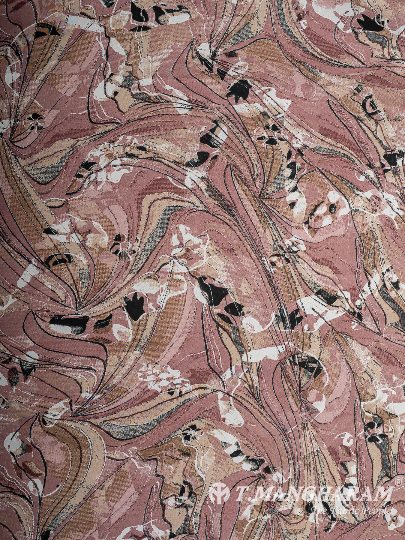 Pink Crepe Fabric - EC14671