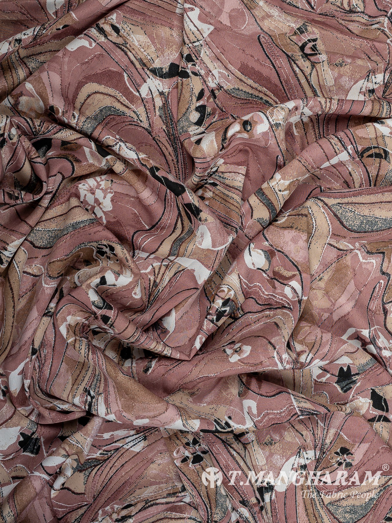 Pink Crepe Fabric - EC14671