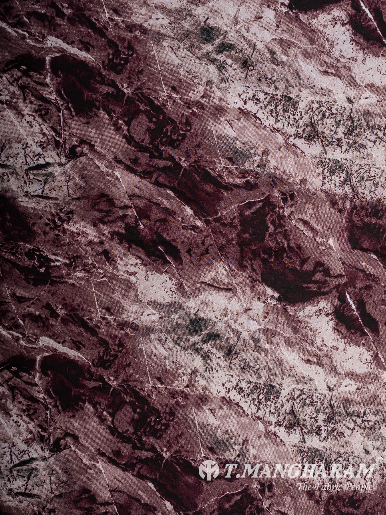 Purple Crepe Fabric - EC14691