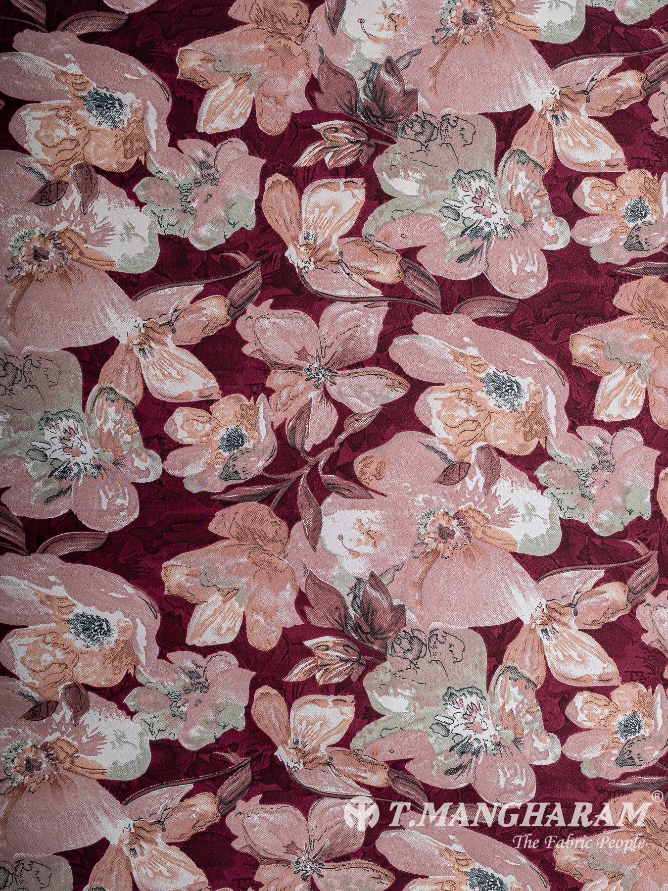 Pink Crepe Fabric - EC14693