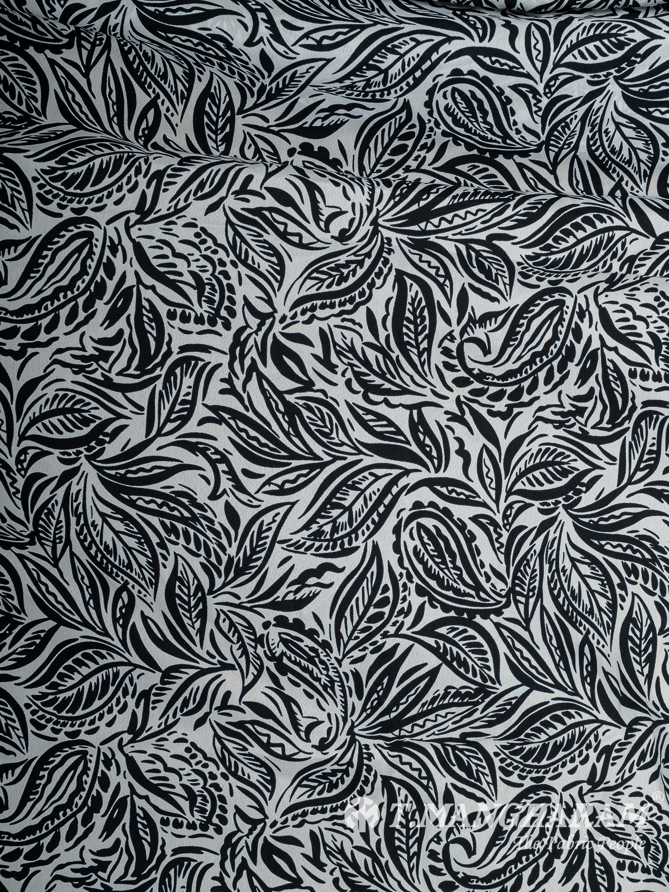 White Crepe Fabric - EC14667