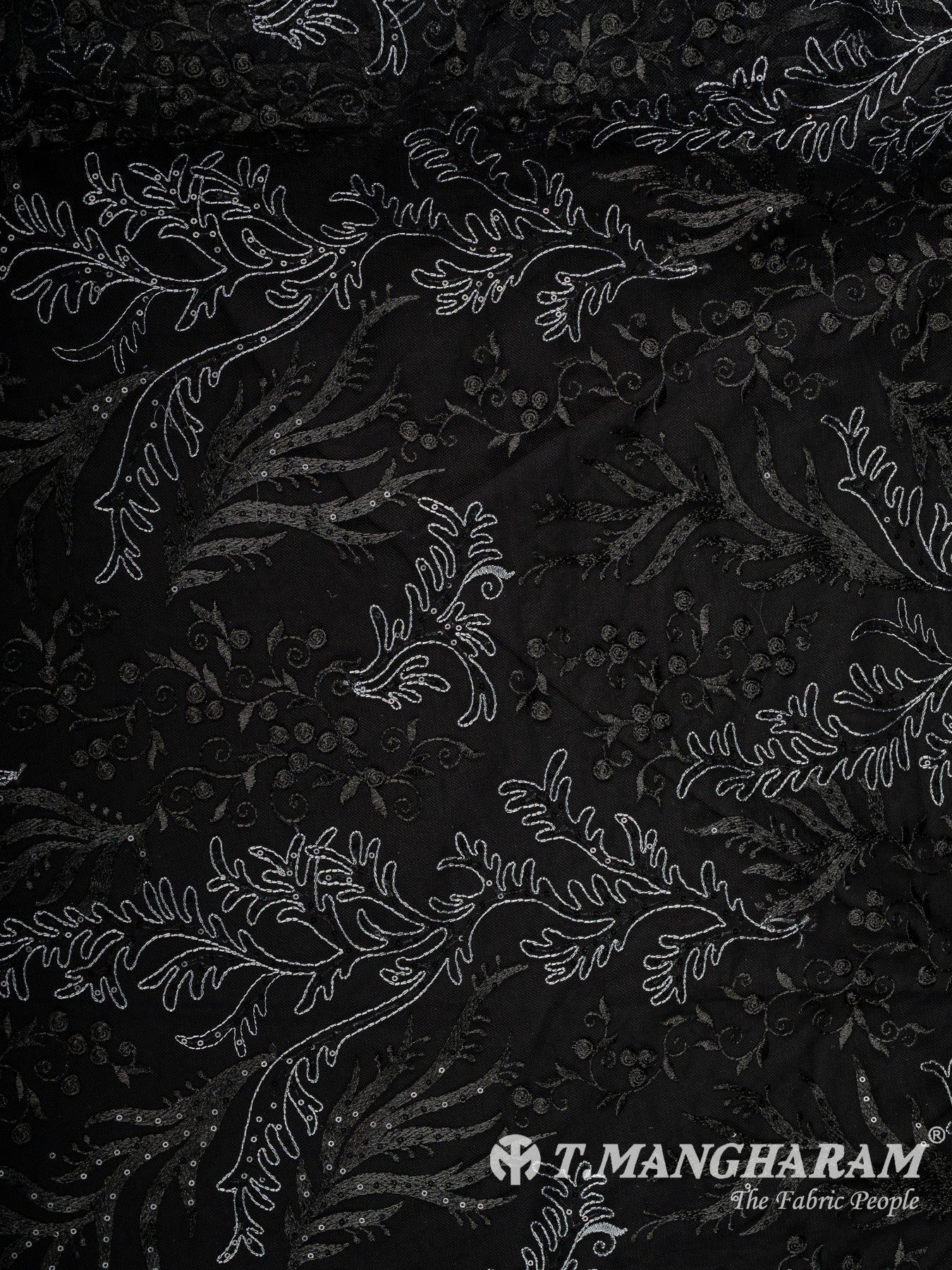 Black Net Fabric - EB11299