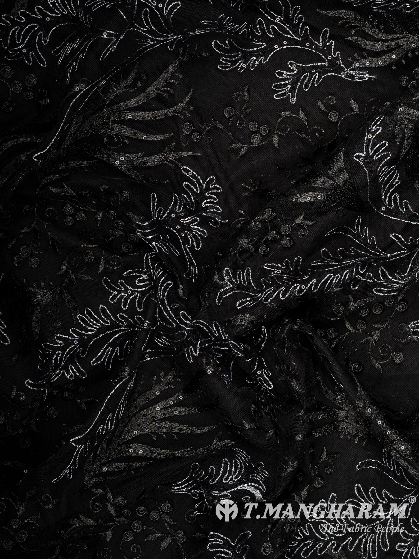 Black Net Fabric - EB11299