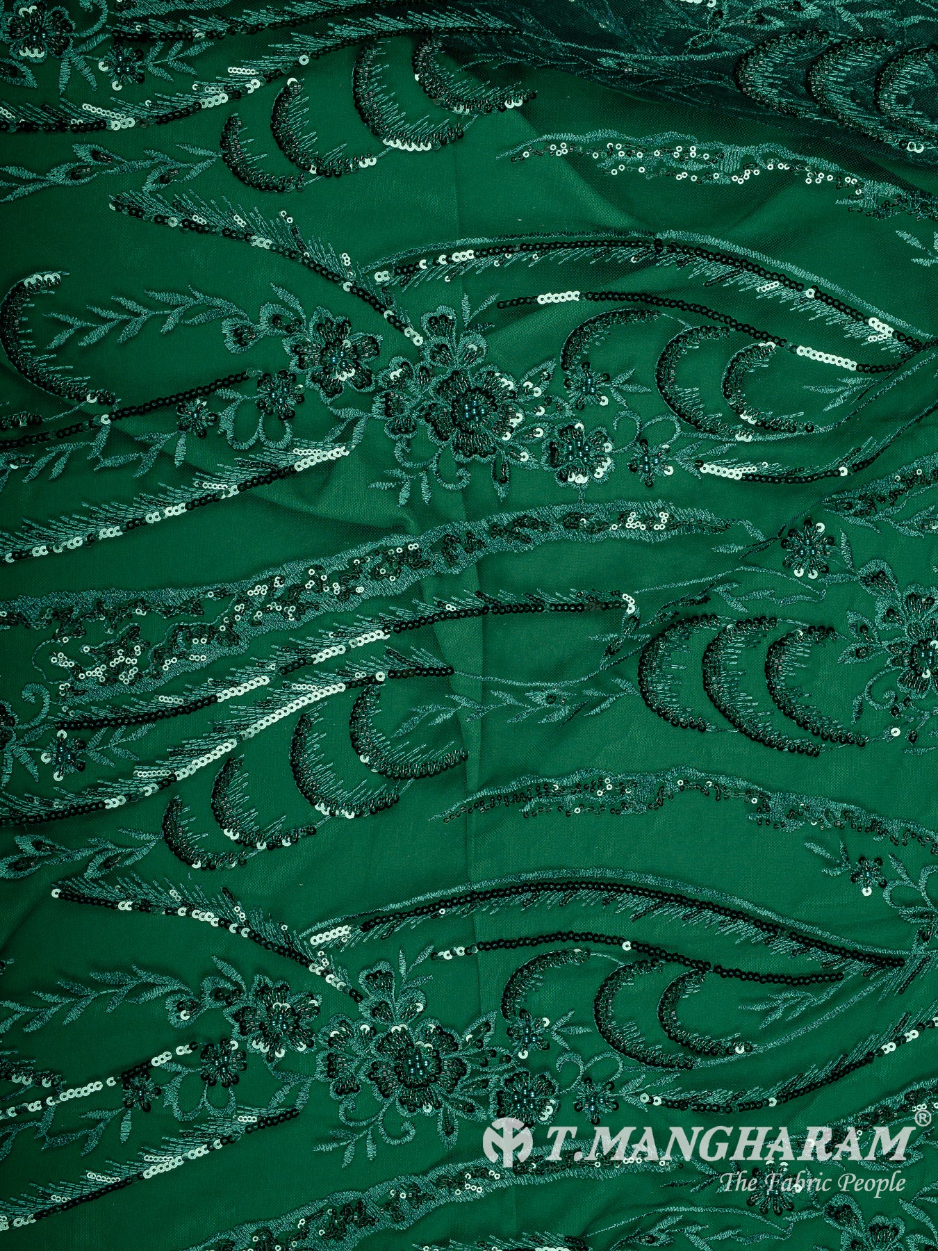 Green Net Fabric - EB11288