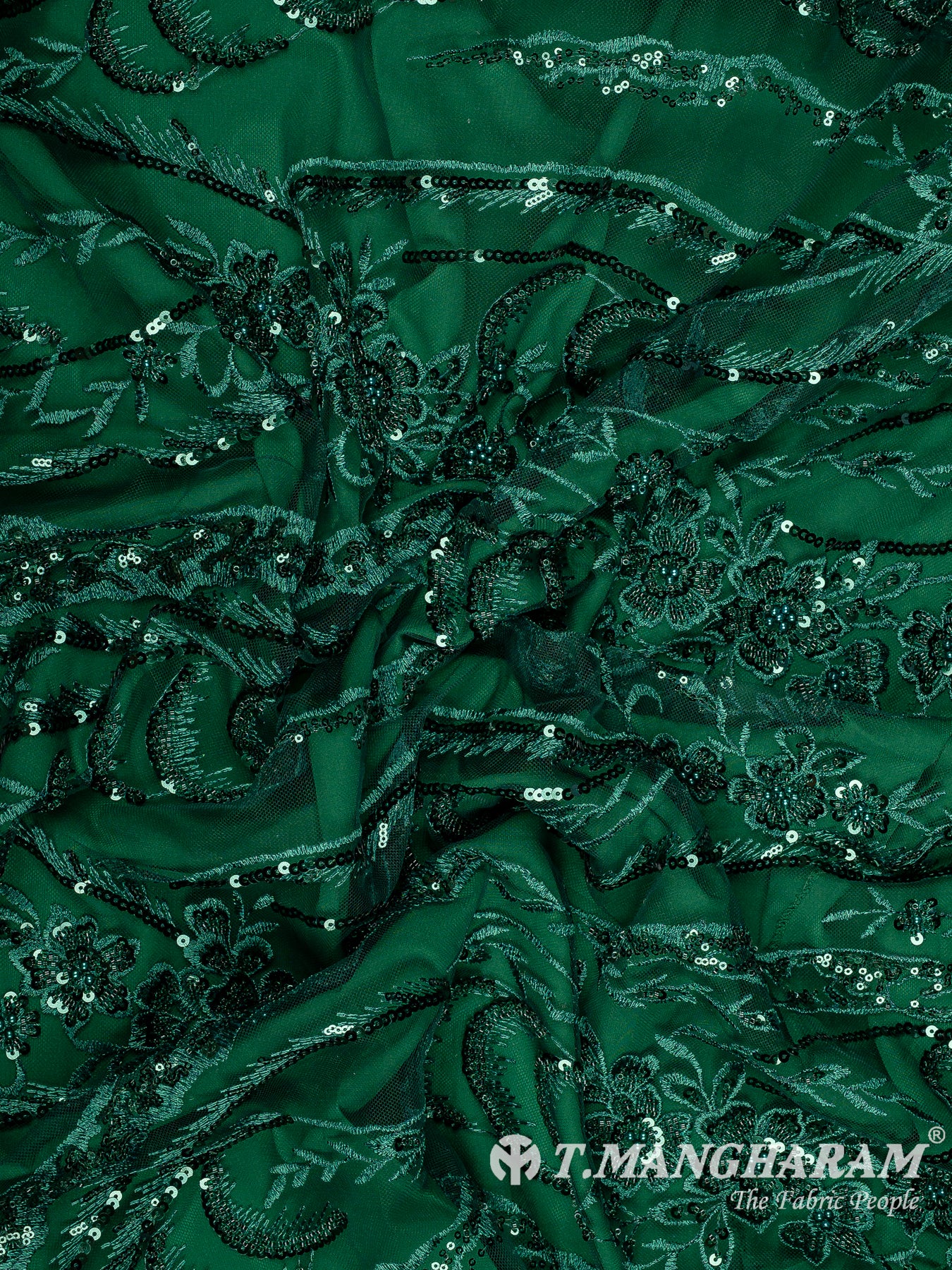 Green Net Fabric - EB11288